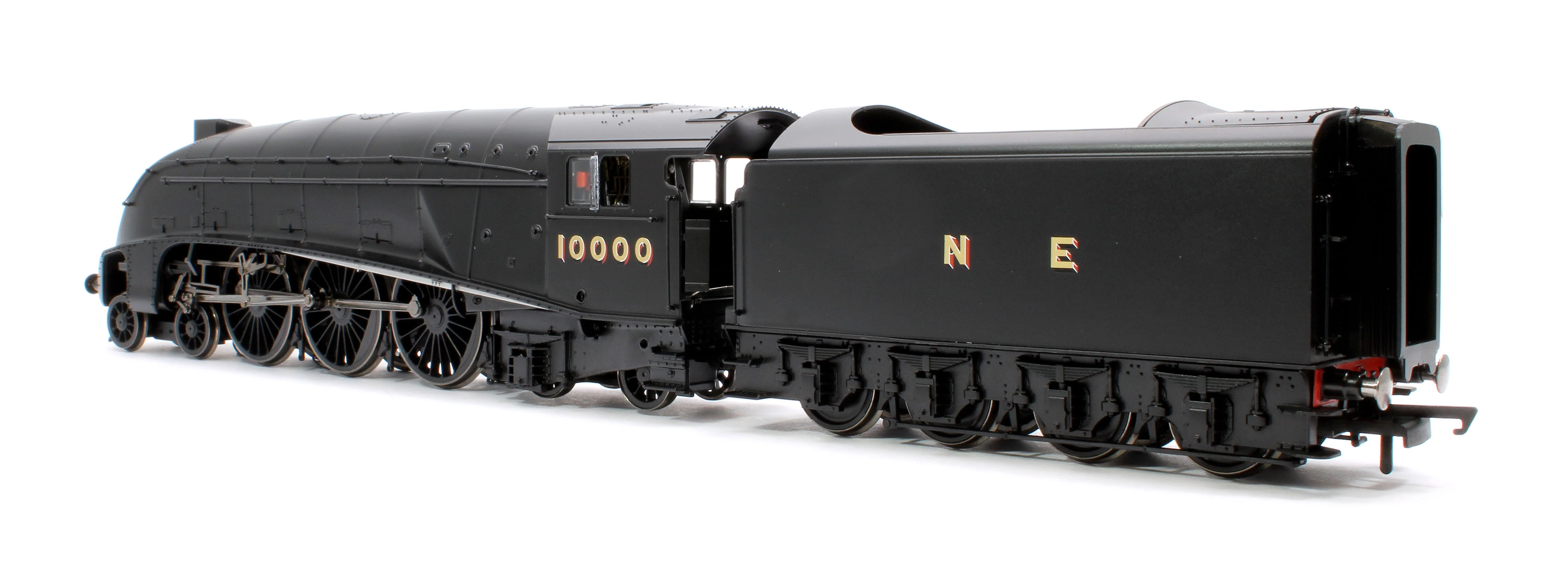 R30124 LNER W1 Class 'Hush Hush' Streamlined 4-6-4 10000 - Image 2