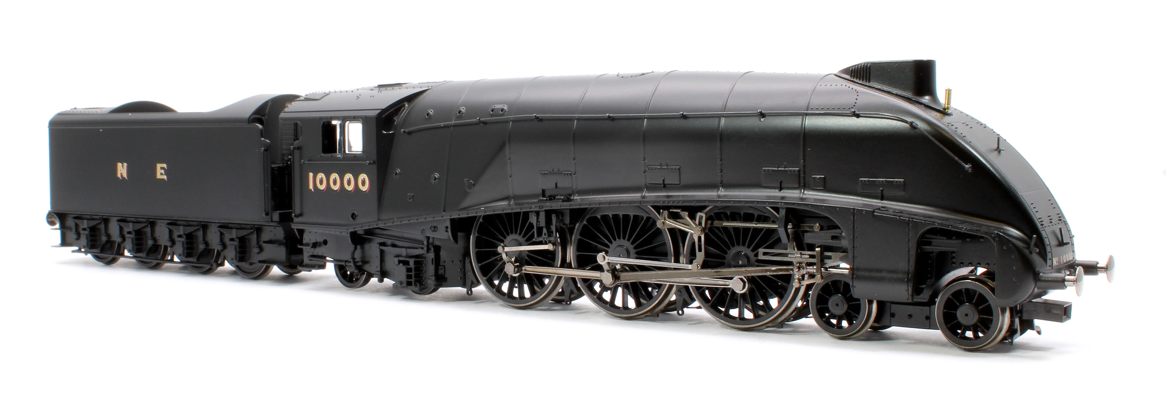 R30124 LNER W1 Class 'Hush Hush' Streamlined 4-6-4 10000 - Image 4