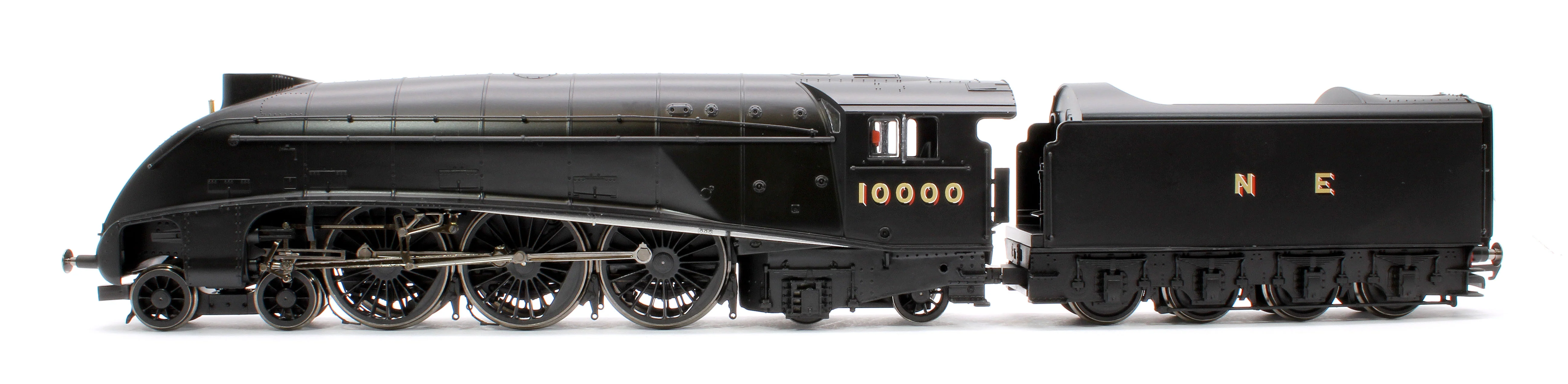 R30124 LNER W1 Class 'Hush Hush' Streamlined 4-6-4 10000 - Image 5