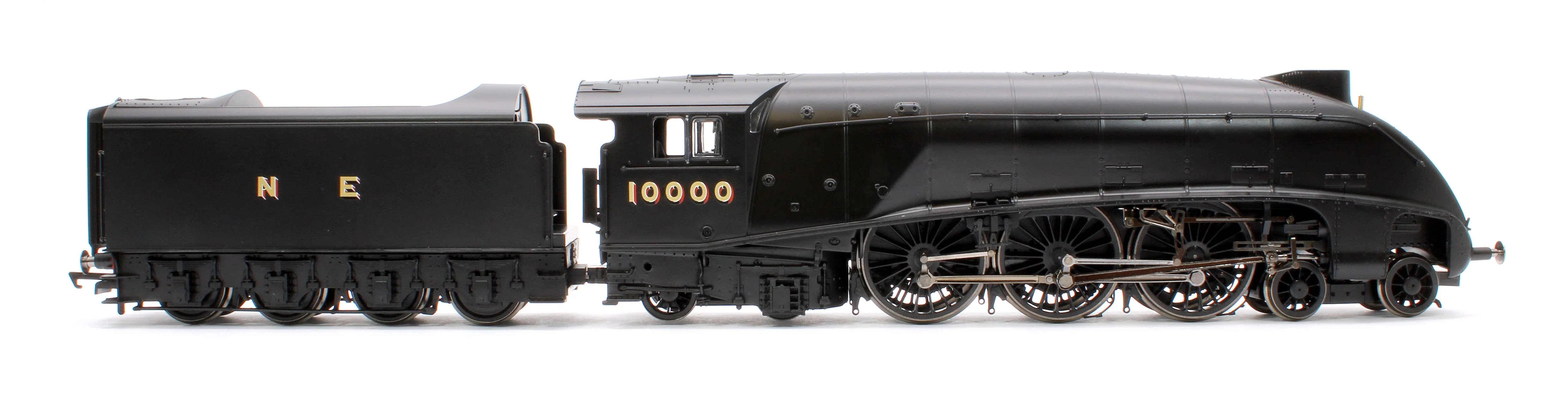 R30124 LNER W1 Class 'Hush Hush' Streamlined 4-6-4 10000 - Image 6