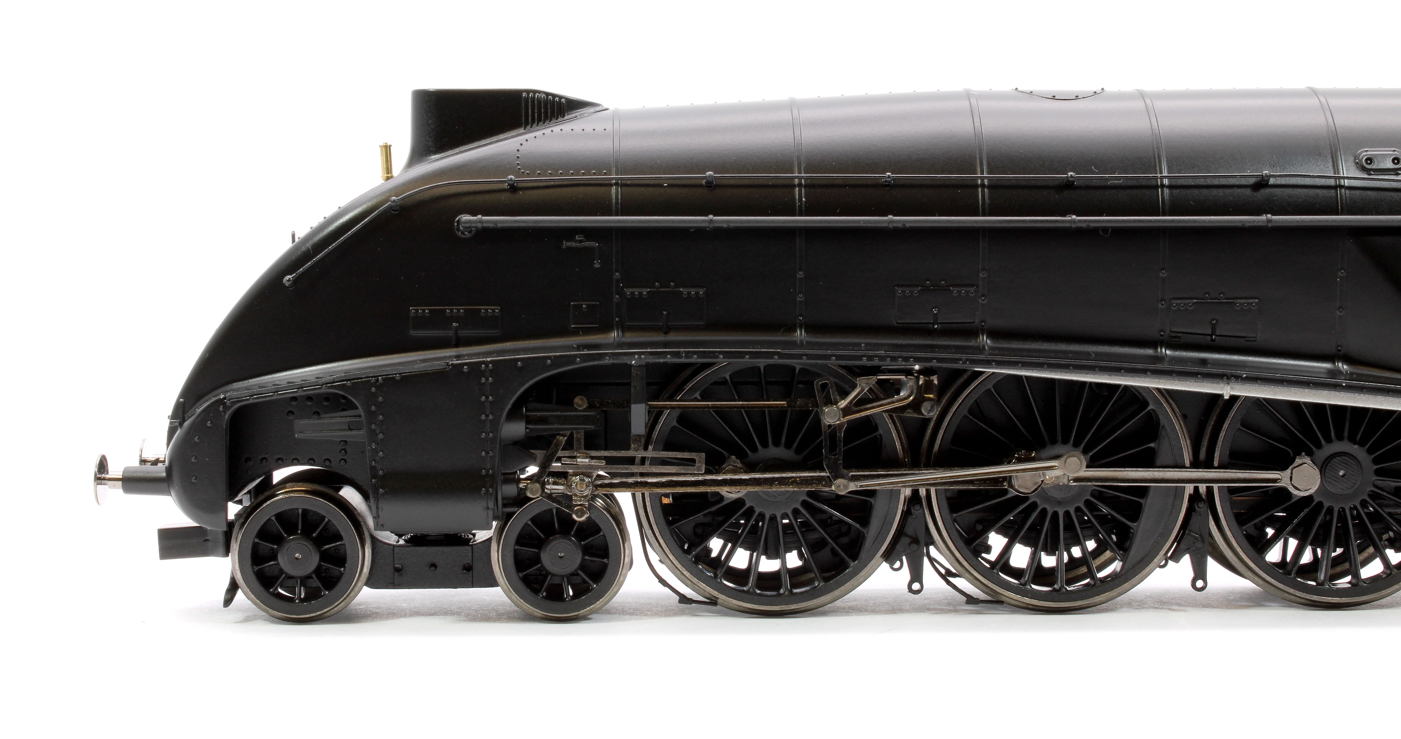 R30124 LNER W1 Class 'Hush Hush' Streamlined 4-6-4 10000 - Image 7