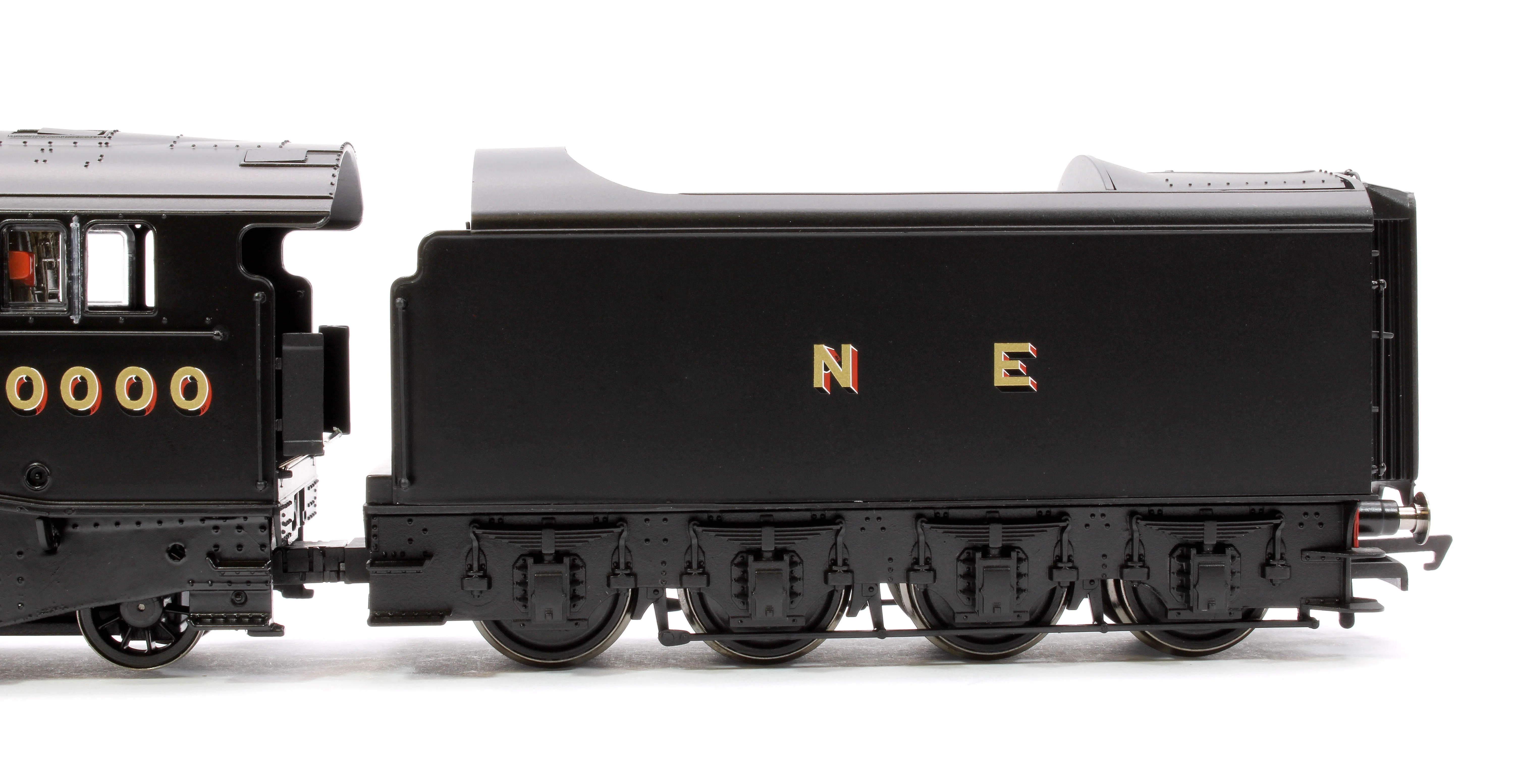 R30124 LNER W1 Class 'Hush Hush' Streamlined 4-6-4 10000 - Image 8