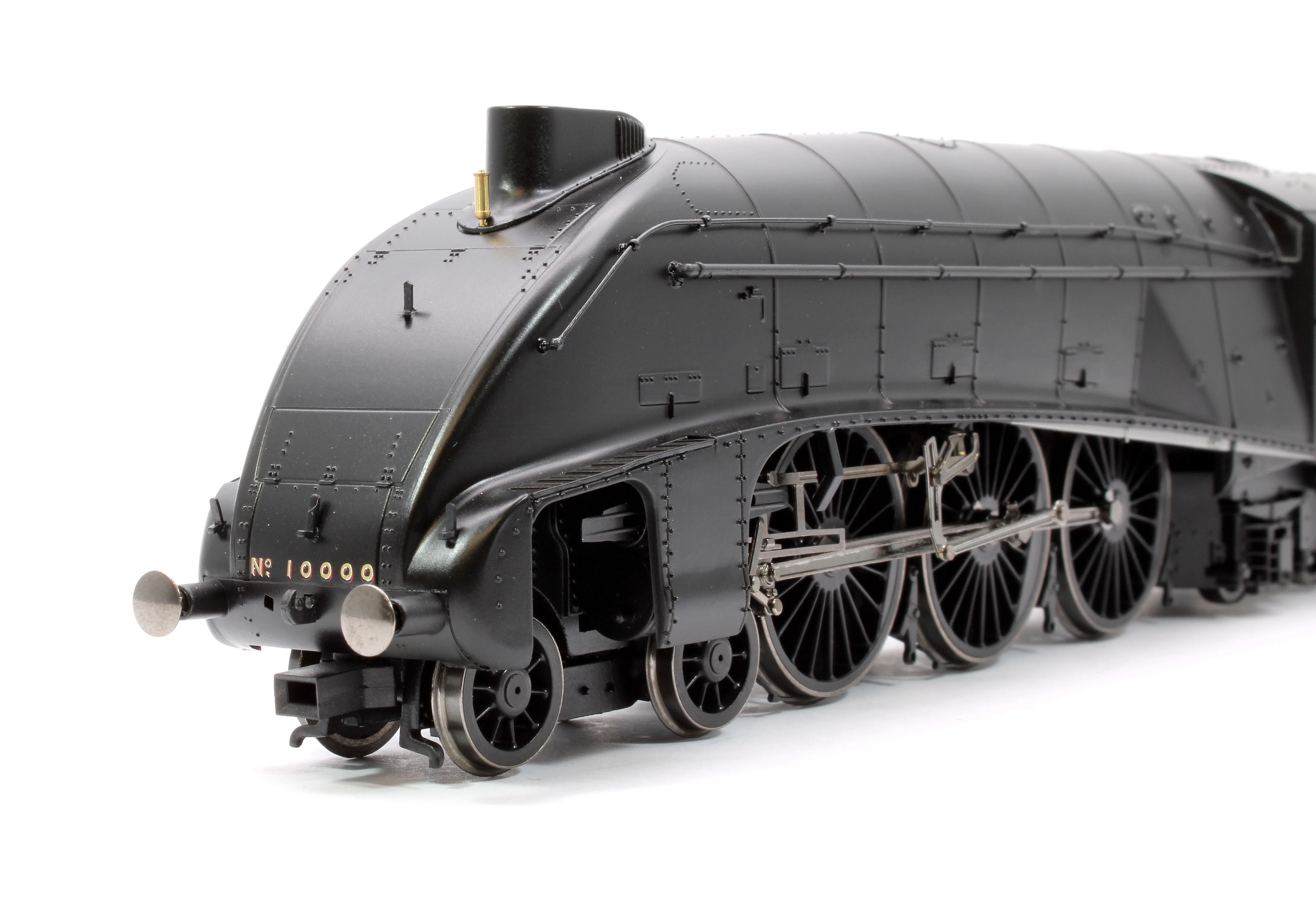 R30124 LNER W1 Class 'Hush Hush' Streamlined 4-6-4 10000 - Image 9