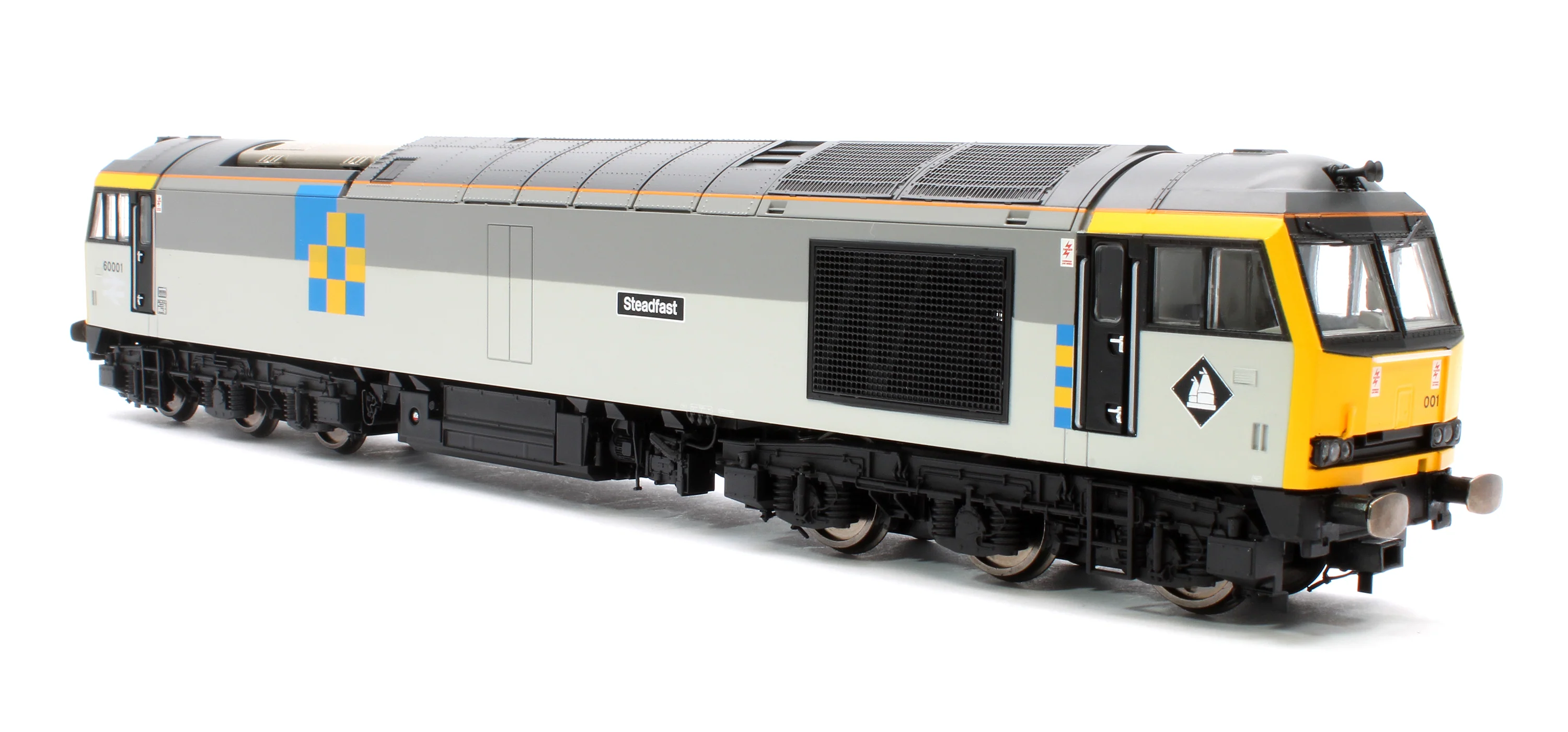 R30156 Class 60 Co-Co 60001 'Steadfast' BR Diesel Locomotive - Image 4
