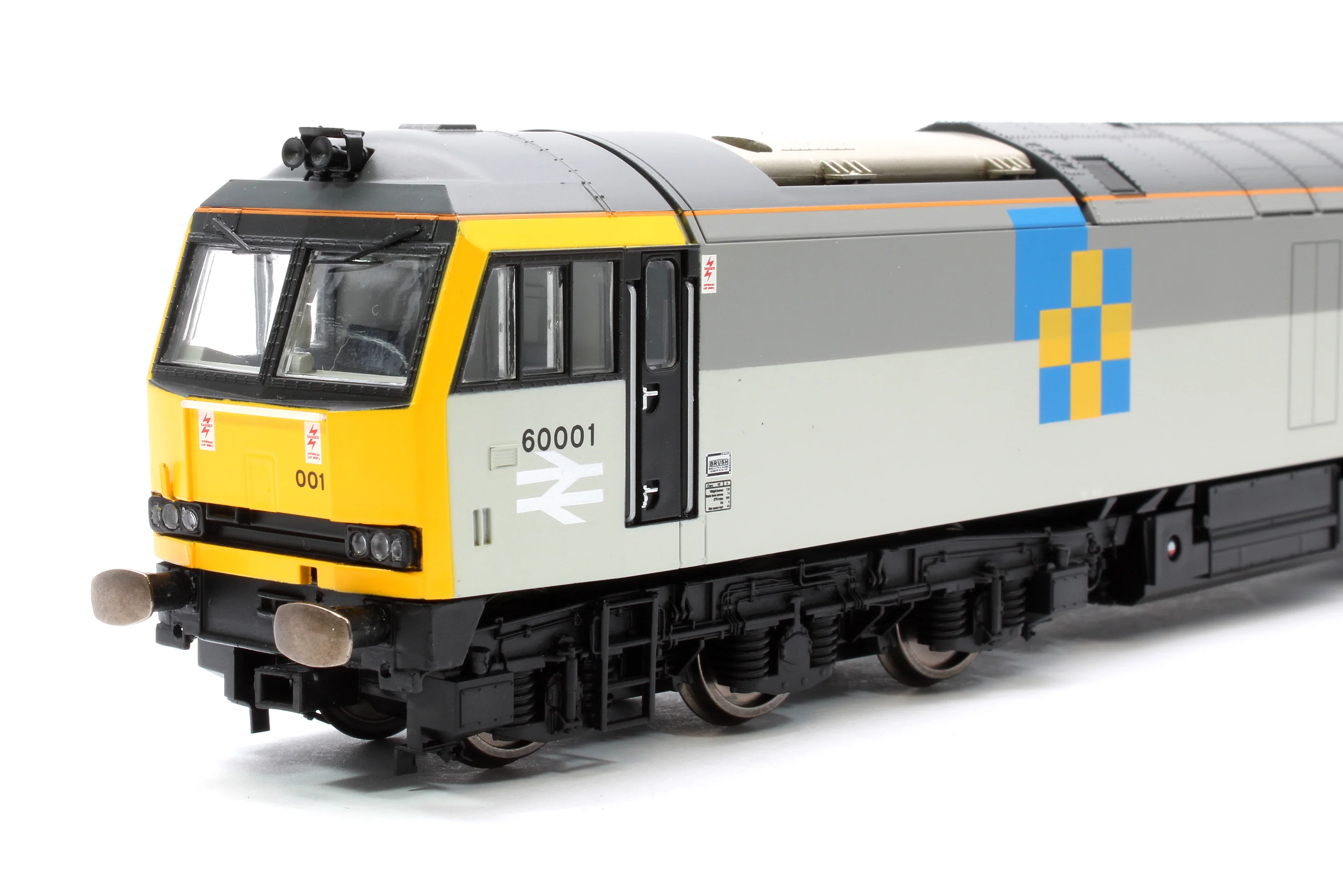 R30156 Class 60 Co-Co 60001 'Steadfast' BR Diesel Locomotive - Image 6
