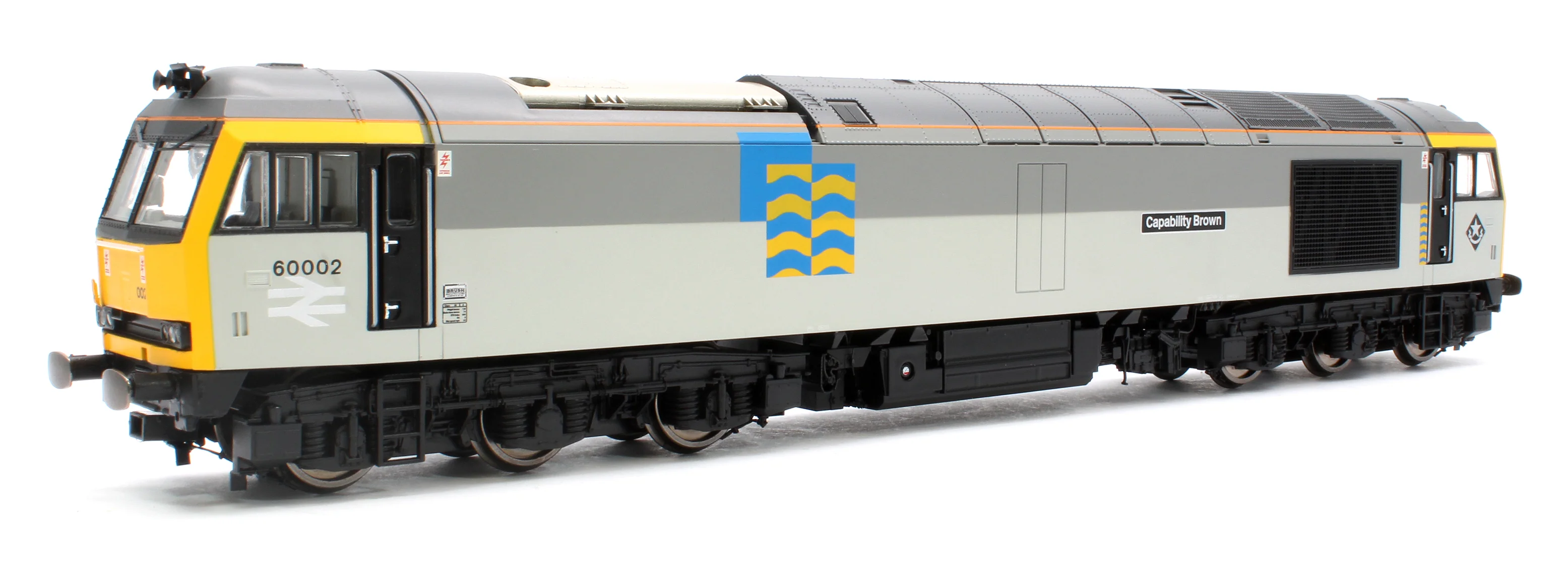 R30157 Class 60 Co-Co 60002 'Capability Brown' BR Diesel Locomotive