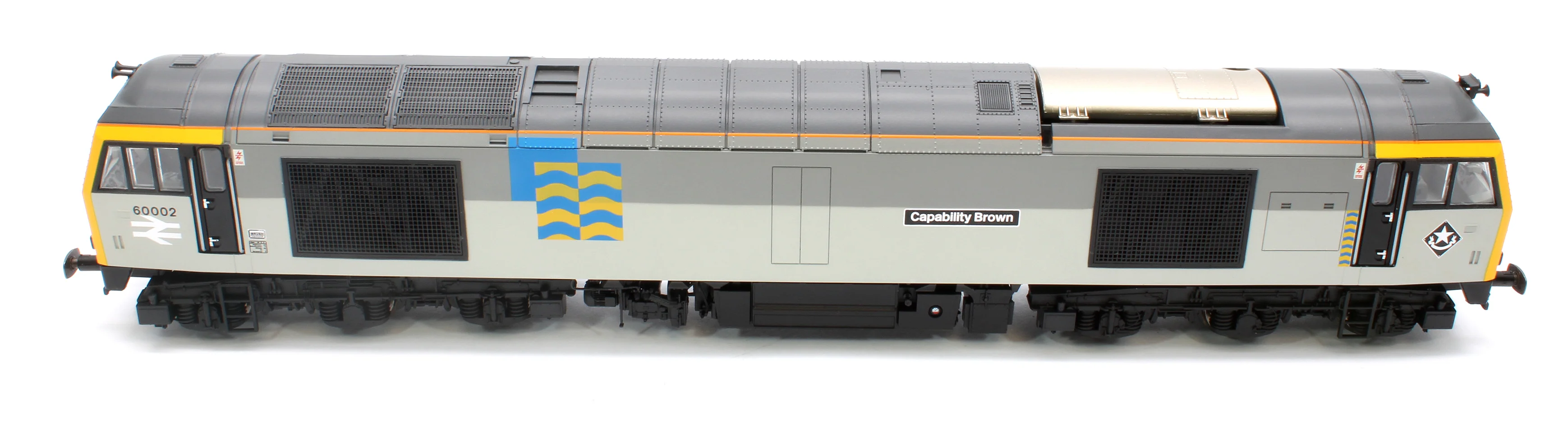 R30157 Class 60 Co-Co 60002 'Capability Brown' BR Diesel Locomotive - Image 10