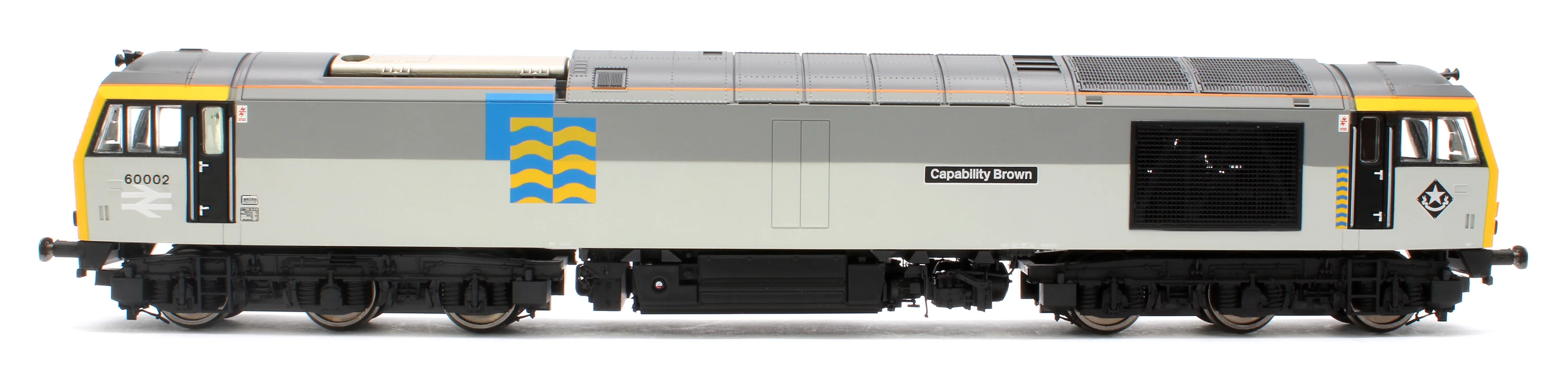 R30157 Class 60 Co-Co 60002 'Capability Brown' BR Diesel Locomotive - Image 5