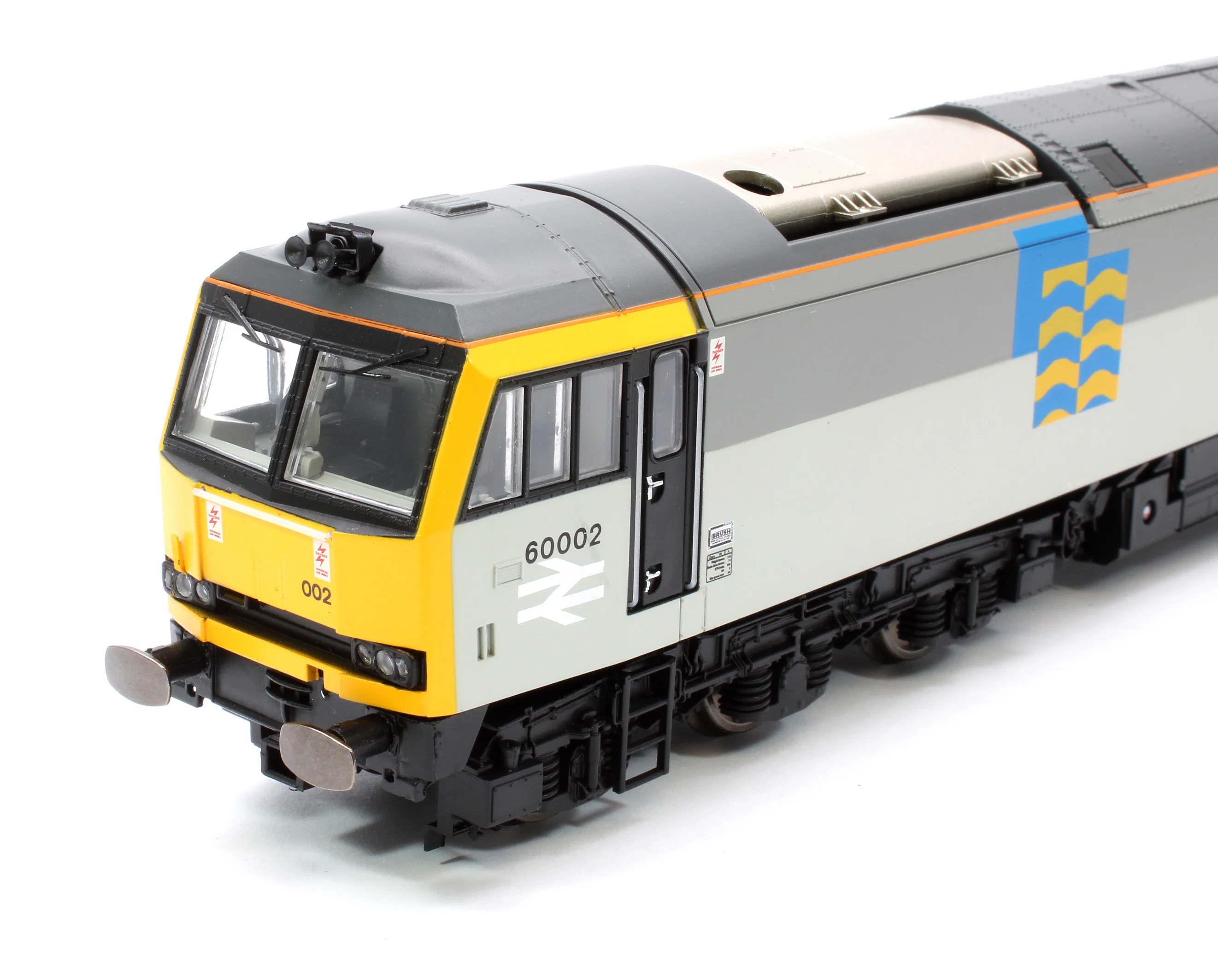 R30157 Class 60 Co-Co 60002 'Capability Brown' BR Diesel Locomotive - Image 6