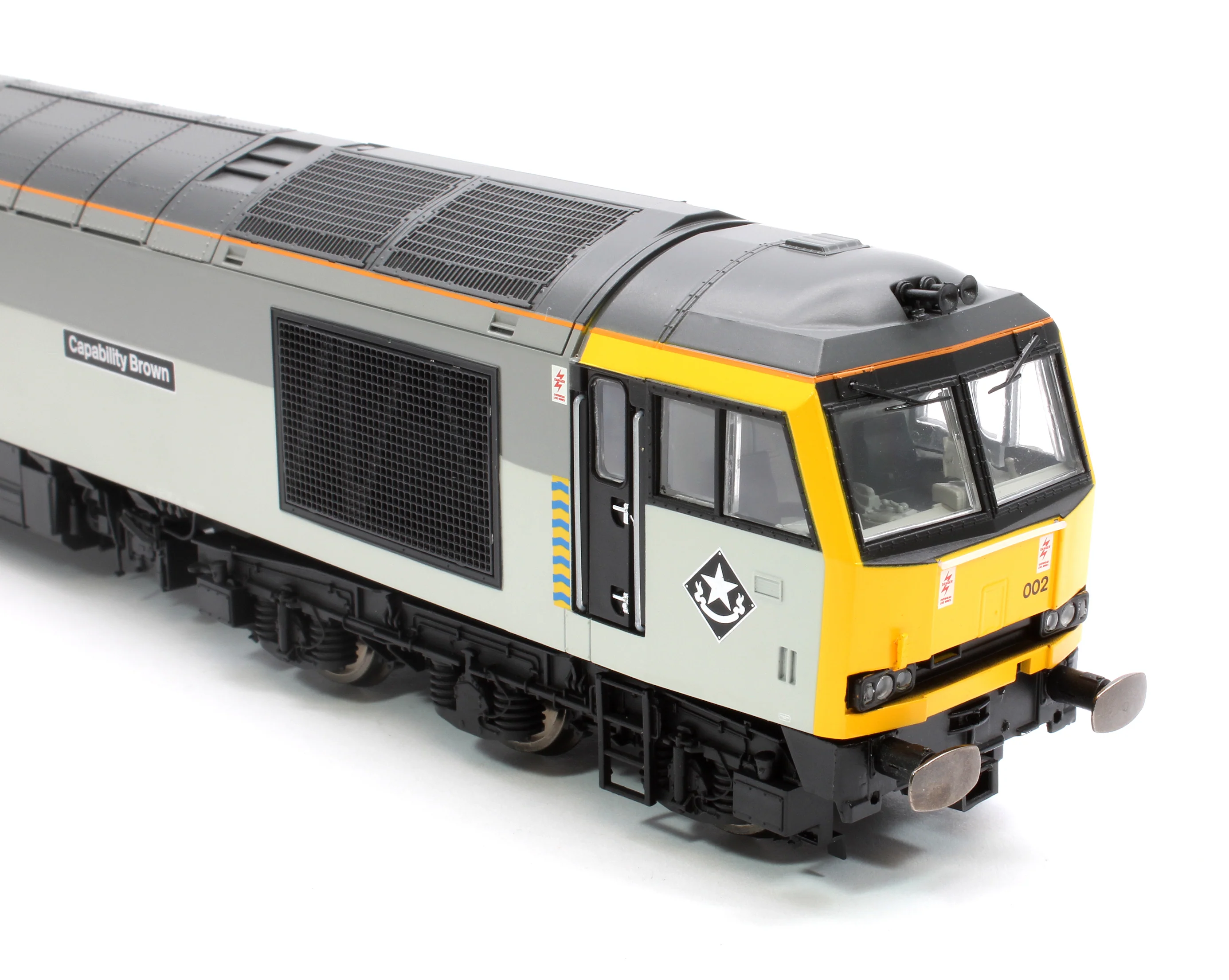 R30157 Class 60 Co-Co 60002 'Capability Brown' BR Diesel Locomotive - Image 8