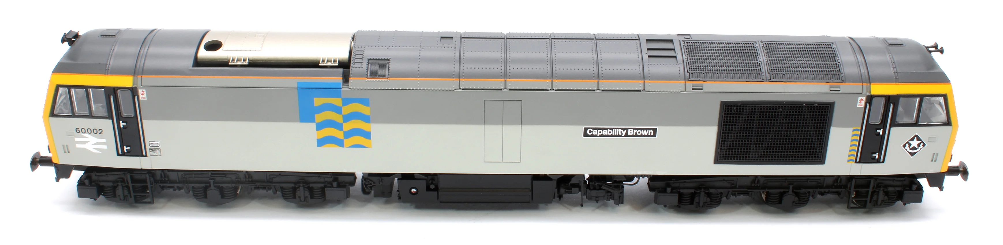 R30157 Class 60 Co-Co 60002 'Capability Brown' BR Diesel Locomotive - Image 9