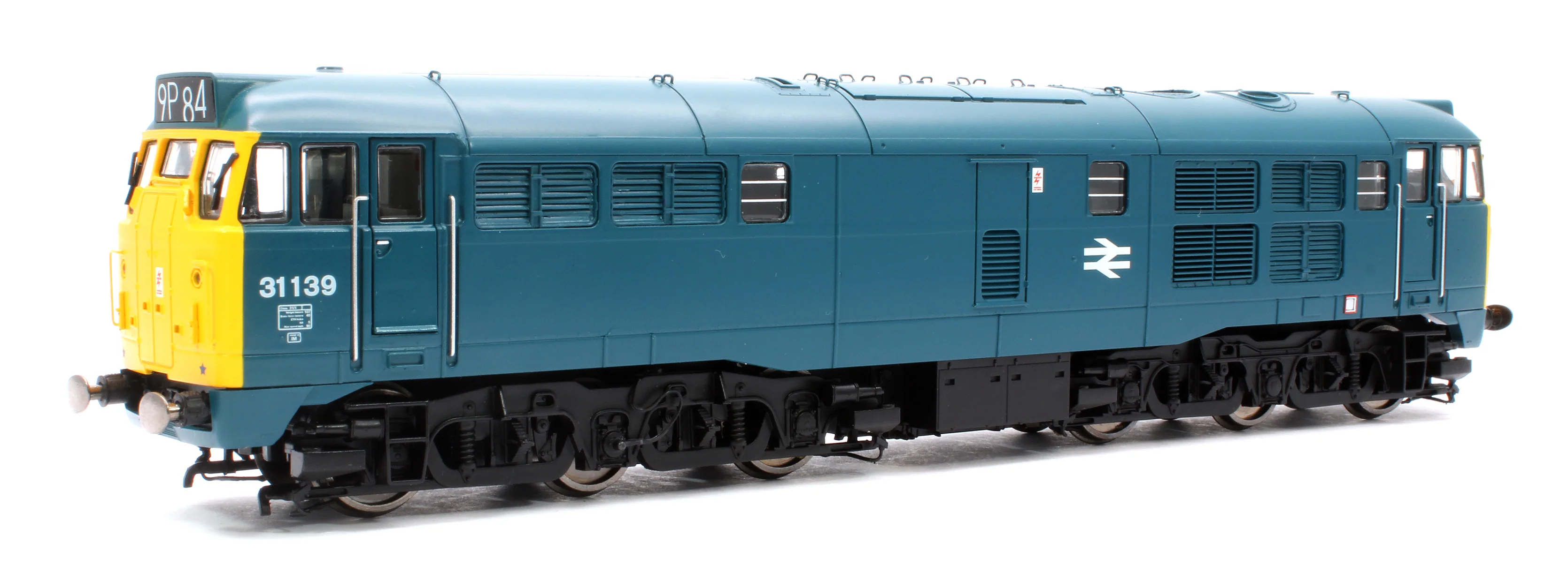 R30158 Class 31 A1A-A1A, 31139 BR Diesel Locomotive