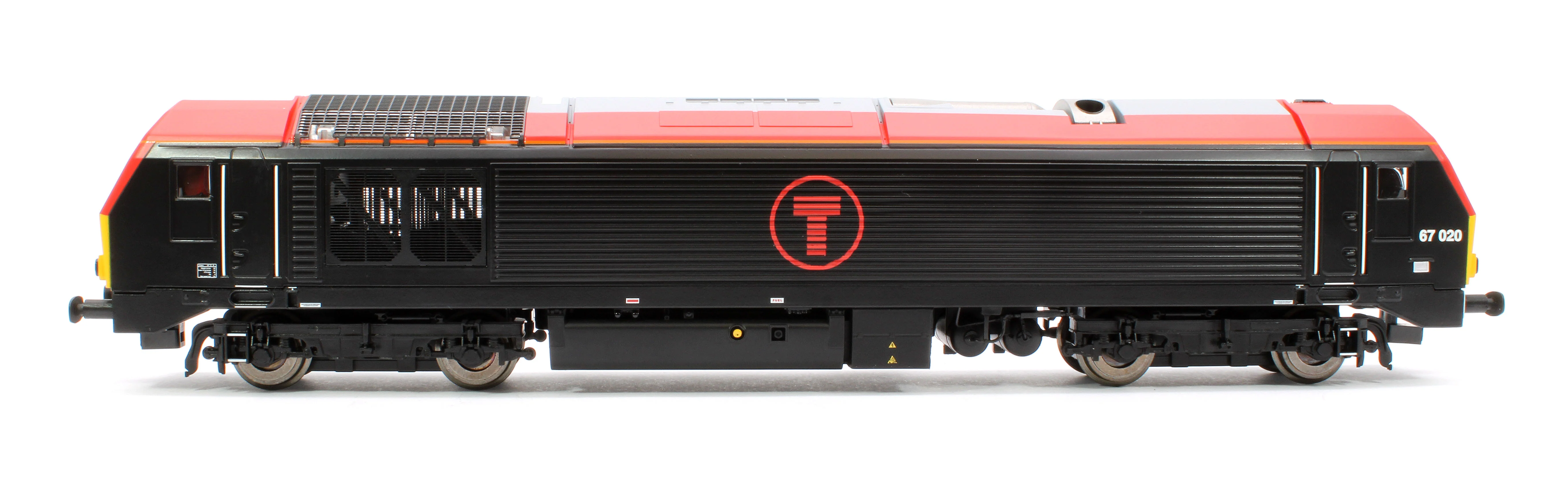 R30161 Class 67 Transport for Wales Bo-Bo 67020 Diesel Locomotive - Image 5