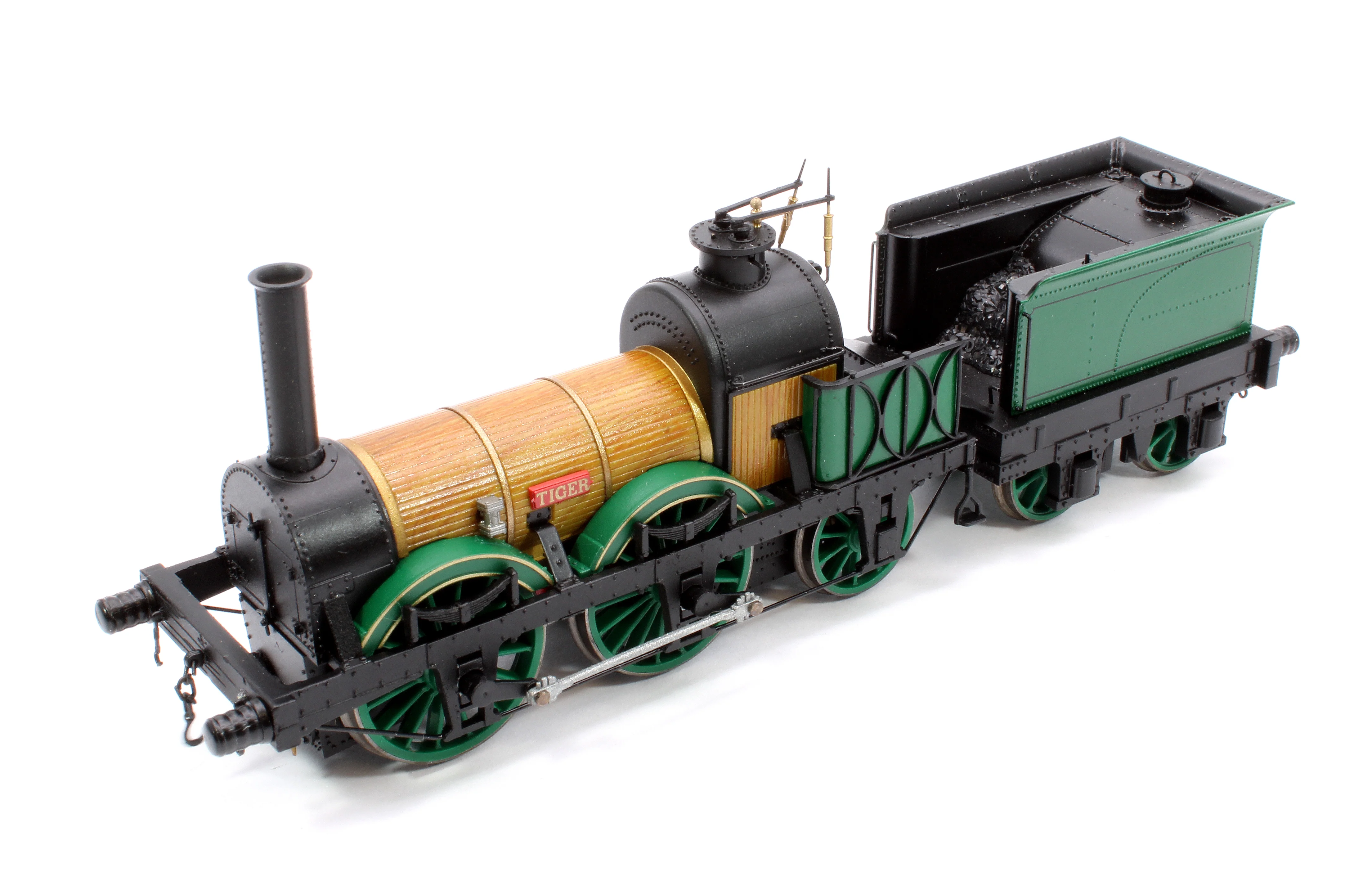 Liverpool & Manchester Railway 0-4-2 No.58 'Tiger' Train Pack - Image 10
