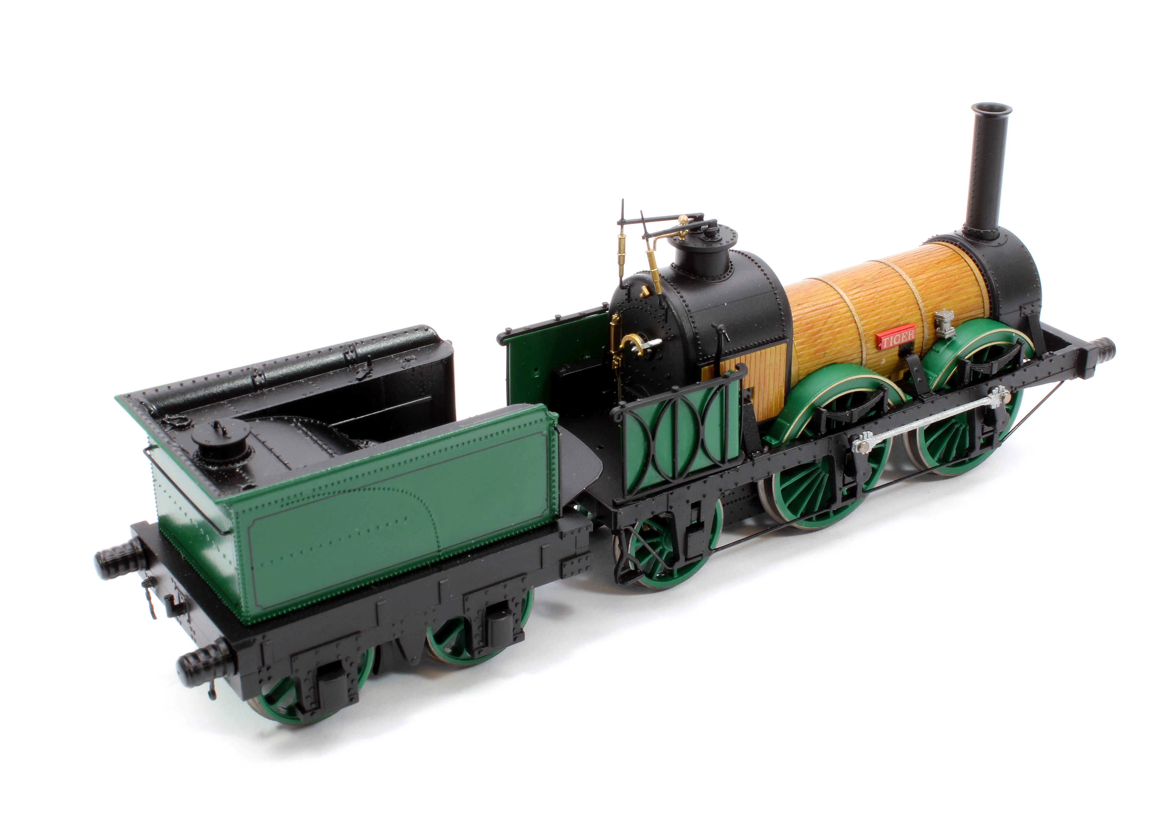 Liverpool & Manchester Railway 0-4-2 No.58 'Tiger' Train Pack - Image 11