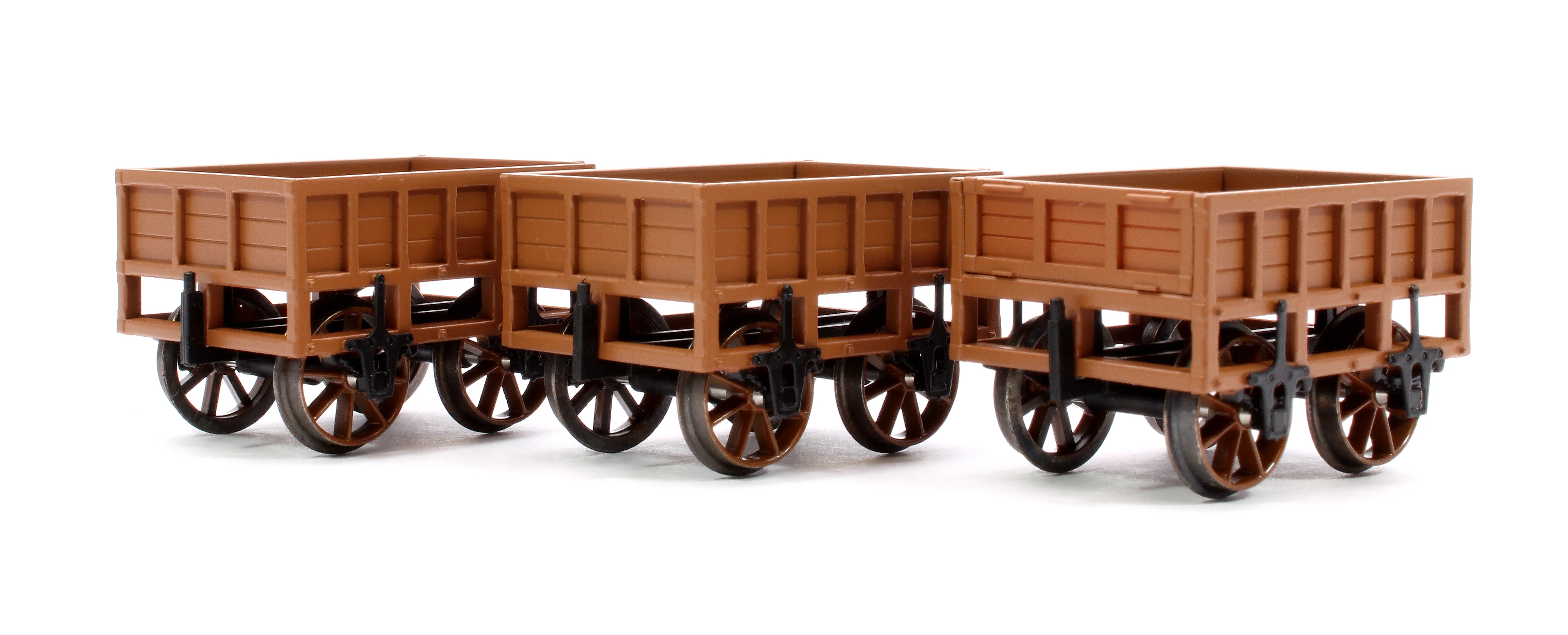 Liverpool & Manchester Railway 0-4-2 No.58 'Tiger' Train Pack - Image 14