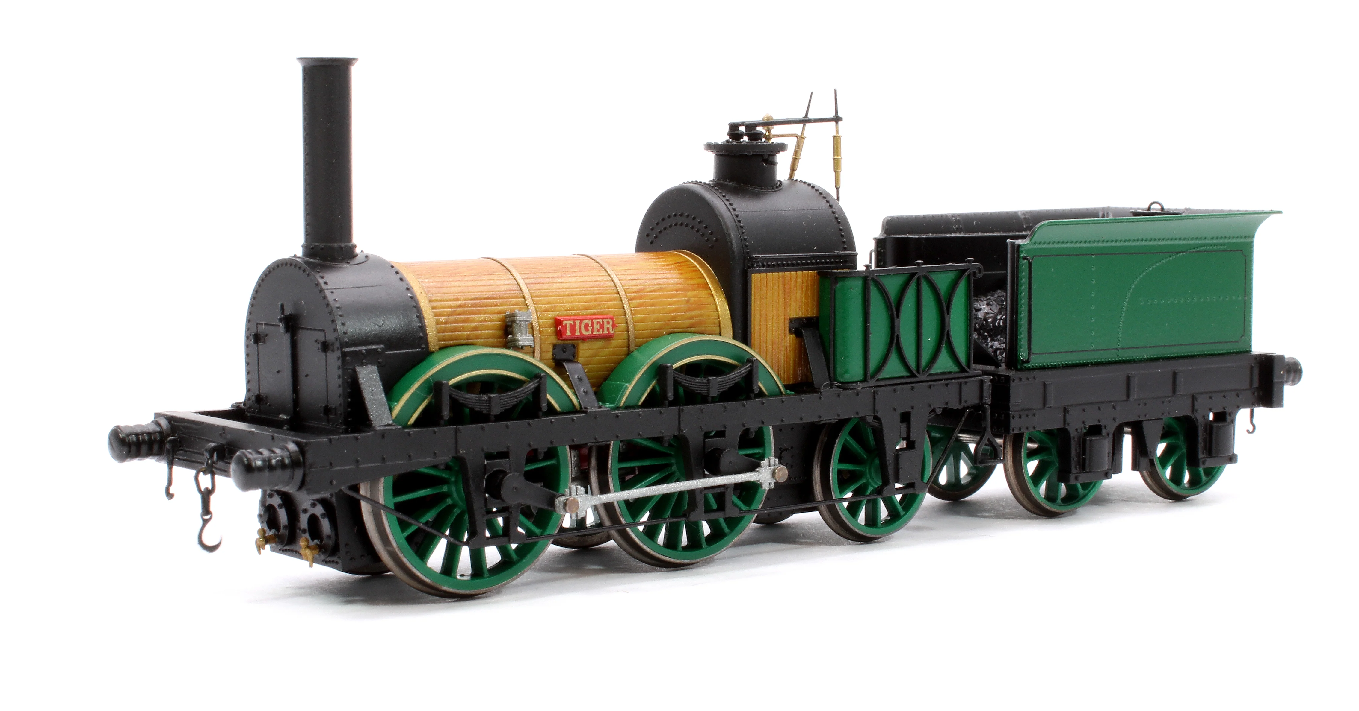 Liverpool & Manchester Railway 0-4-2 No.58 'Tiger' Train Pack - Image 3
