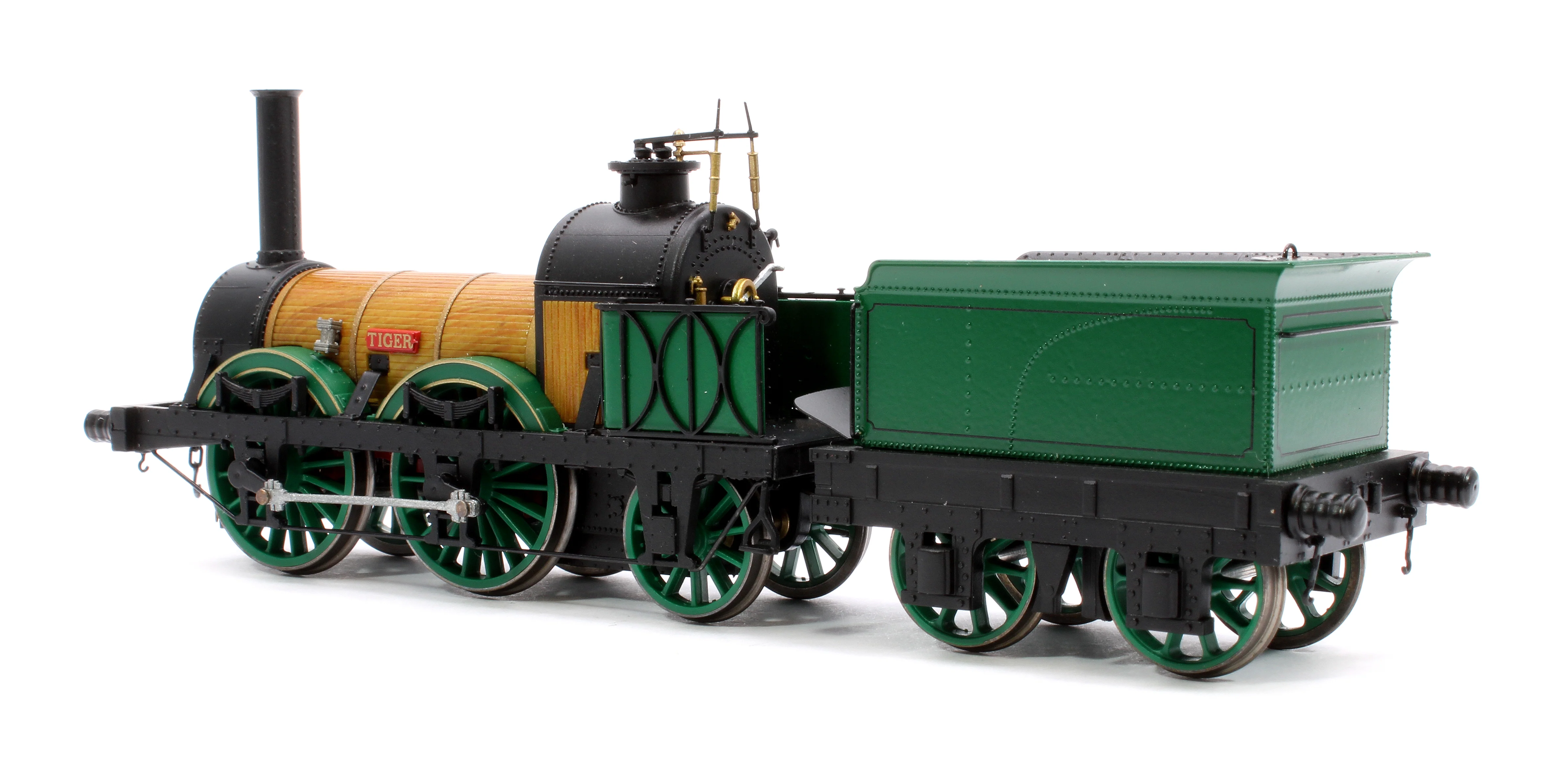 Liverpool & Manchester Railway 0-4-2 No.58 'Tiger' Train Pack - Image 4