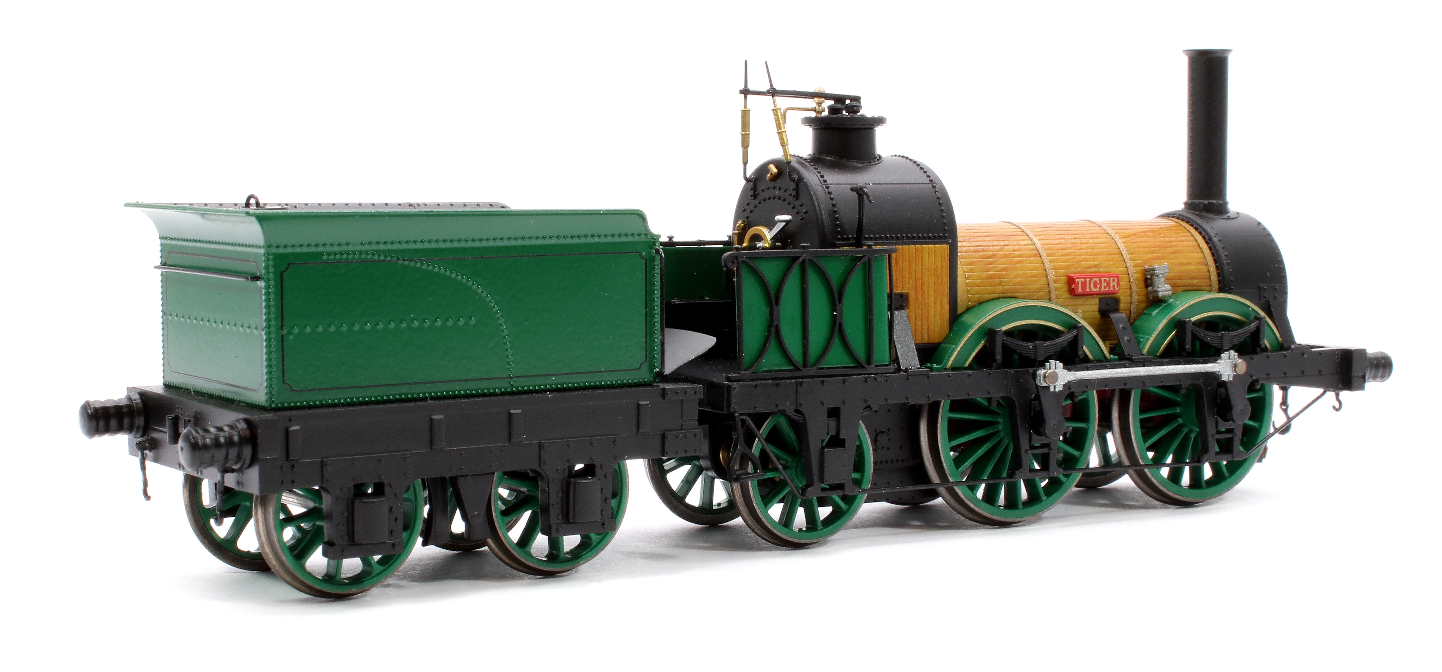 Liverpool & Manchester Railway 0-4-2 No.58 'Tiger' Train Pack - Image 5