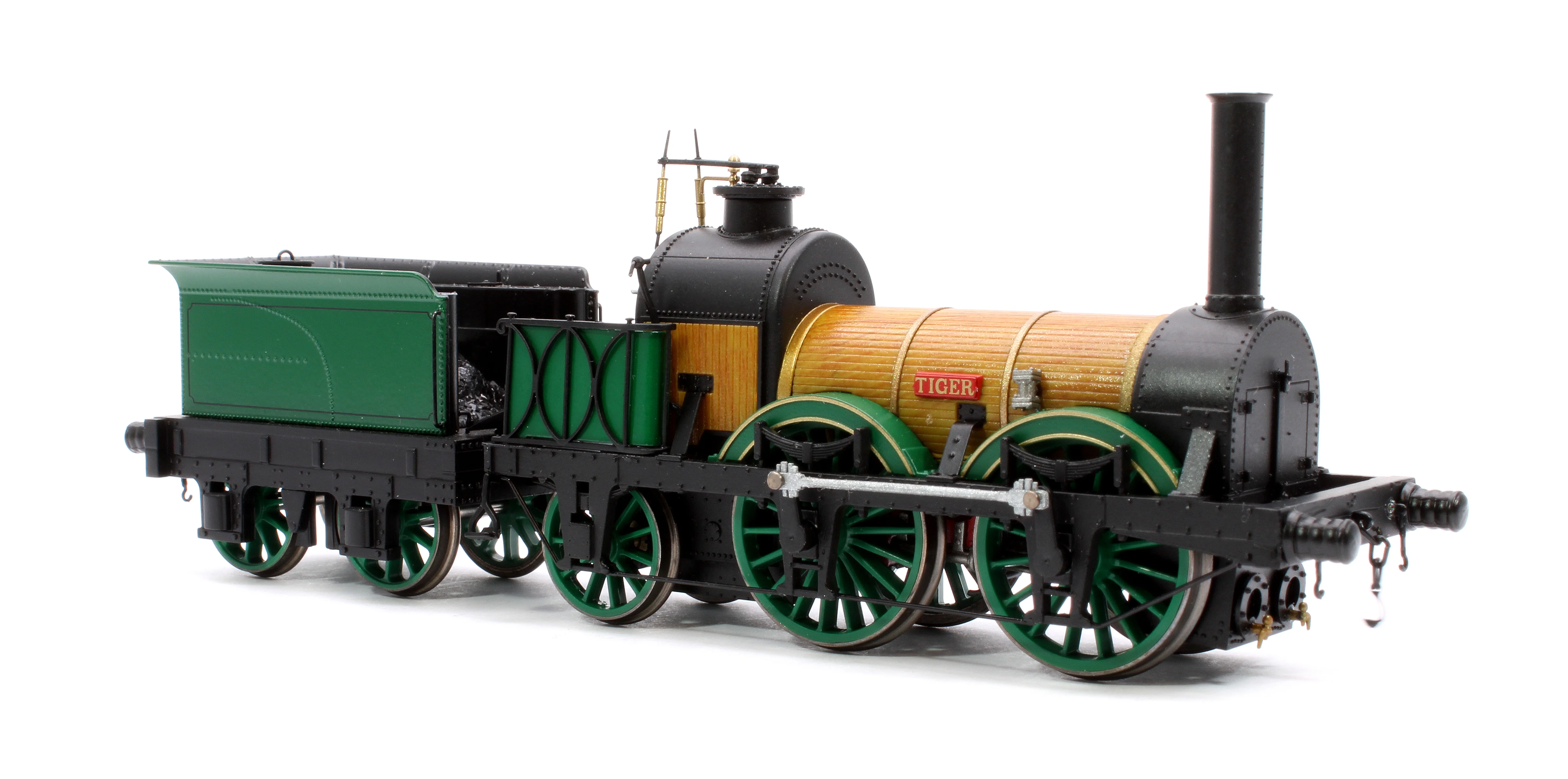Liverpool & Manchester Railway 0-4-2 No.58 'Tiger' Train Pack - Image 6