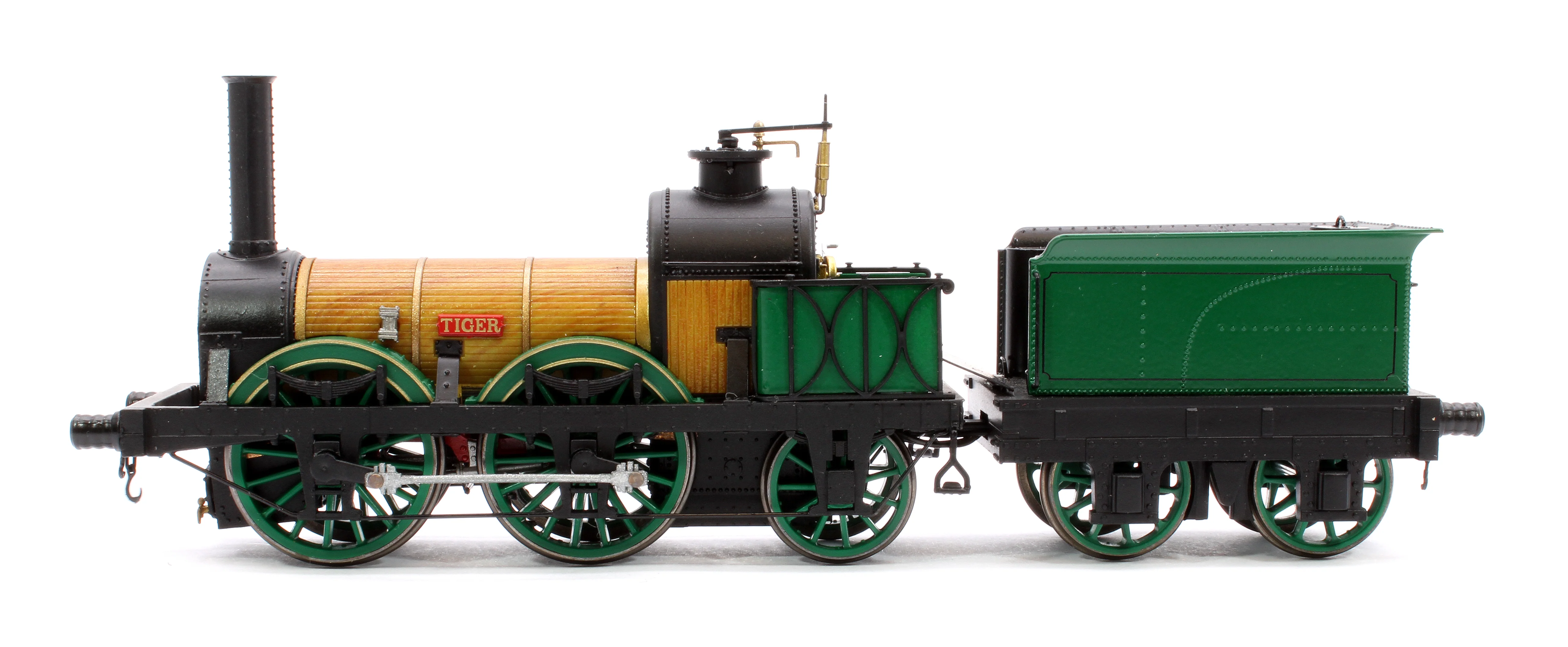 Liverpool & Manchester Railway 0-4-2 No.58 'Tiger' Train Pack - Image 7