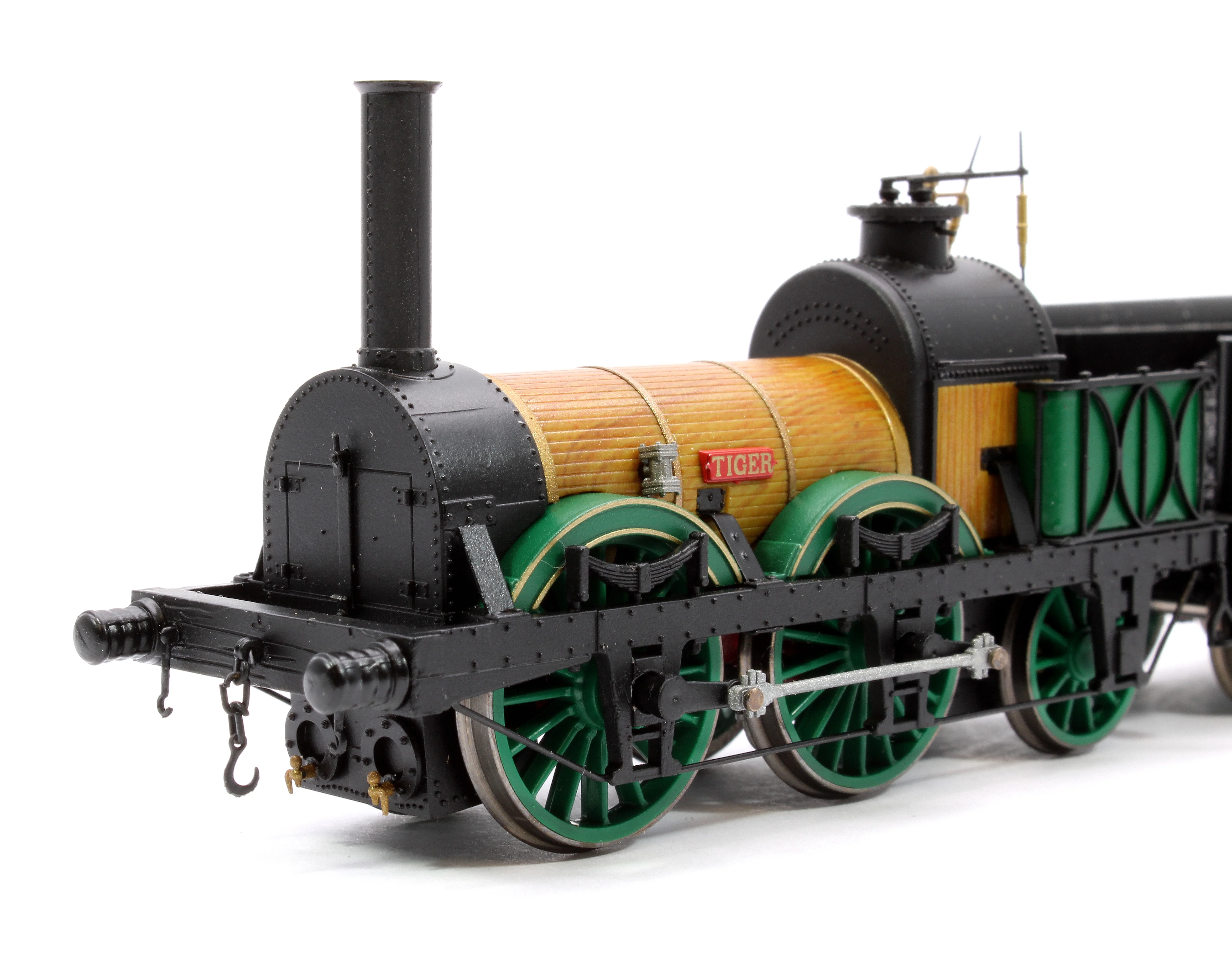 Liverpool & Manchester Railway 0-4-2 No.58 'Tiger' Train Pack - Image 8