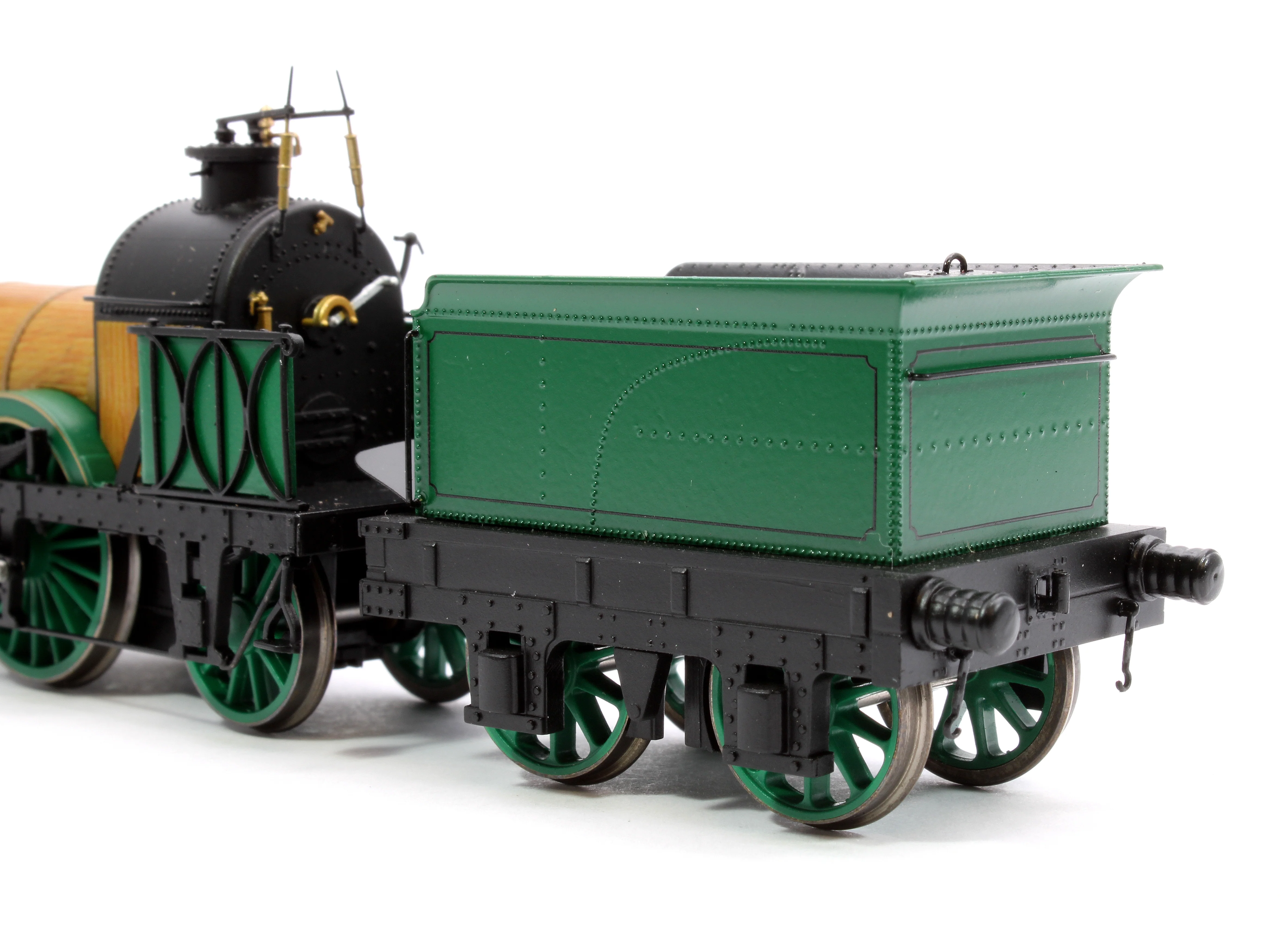 Liverpool & Manchester Railway 0-4-2 No.58 'Tiger' Train Pack - Image 9