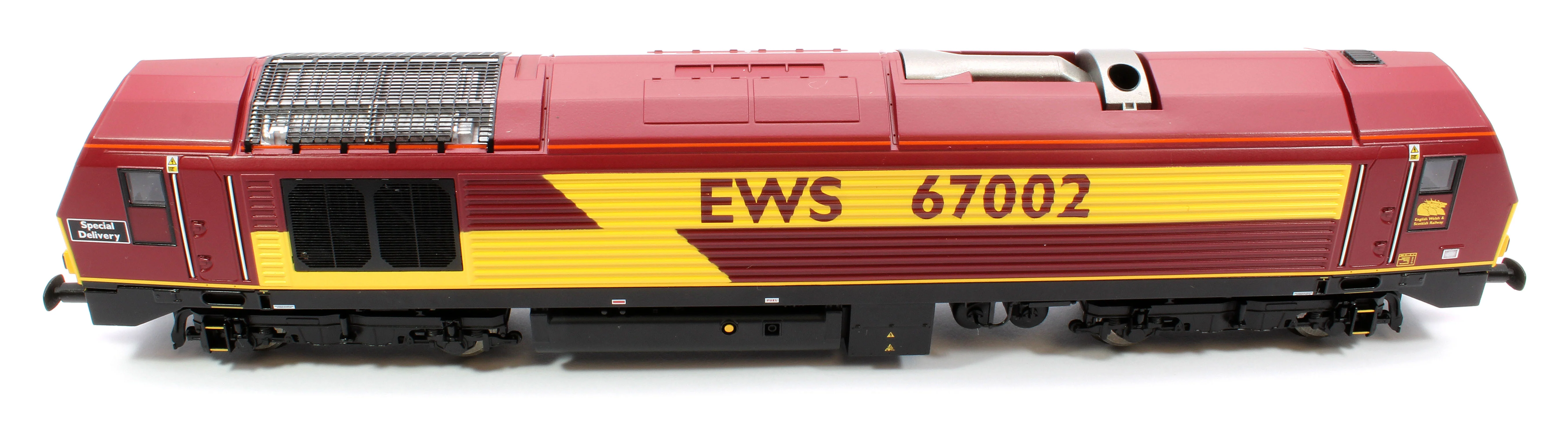 R30251 Class 67 67002 'Special Delivery' Business EWS Train Pack - Image 10