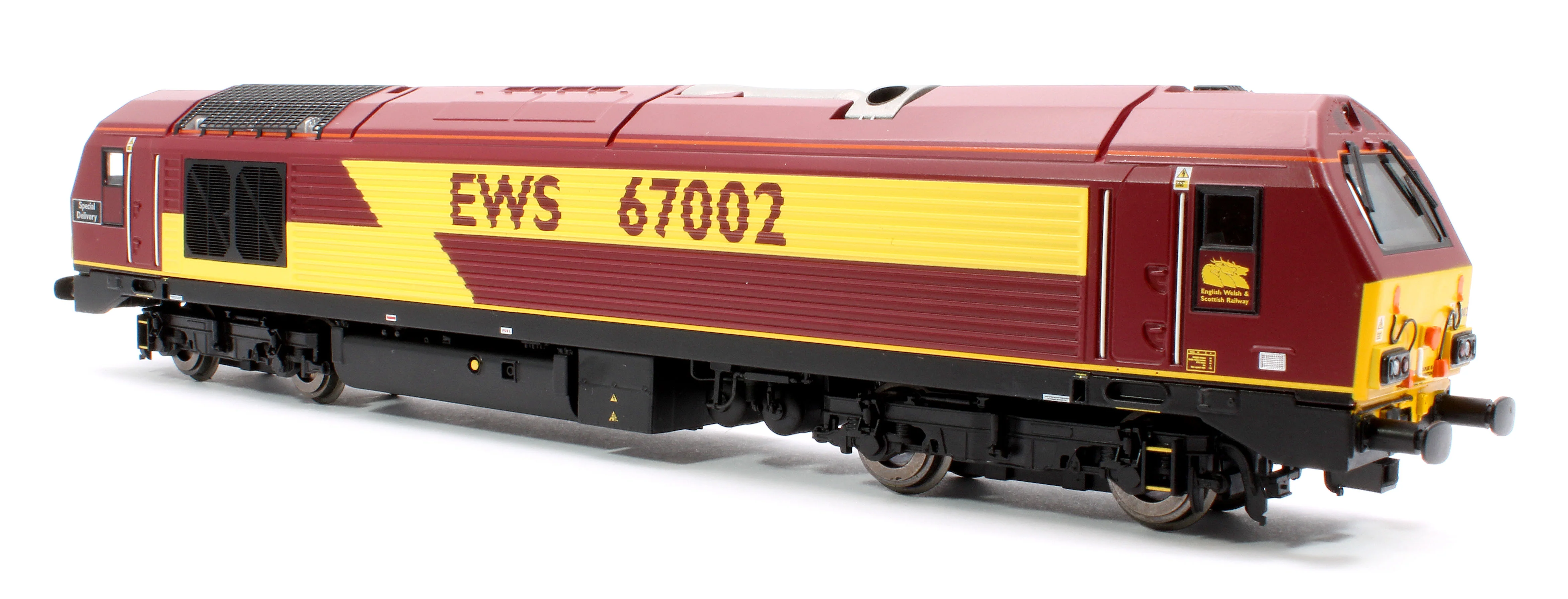R30251 Class 67 67002 'Special Delivery' Business EWS Train Pack - Image 3