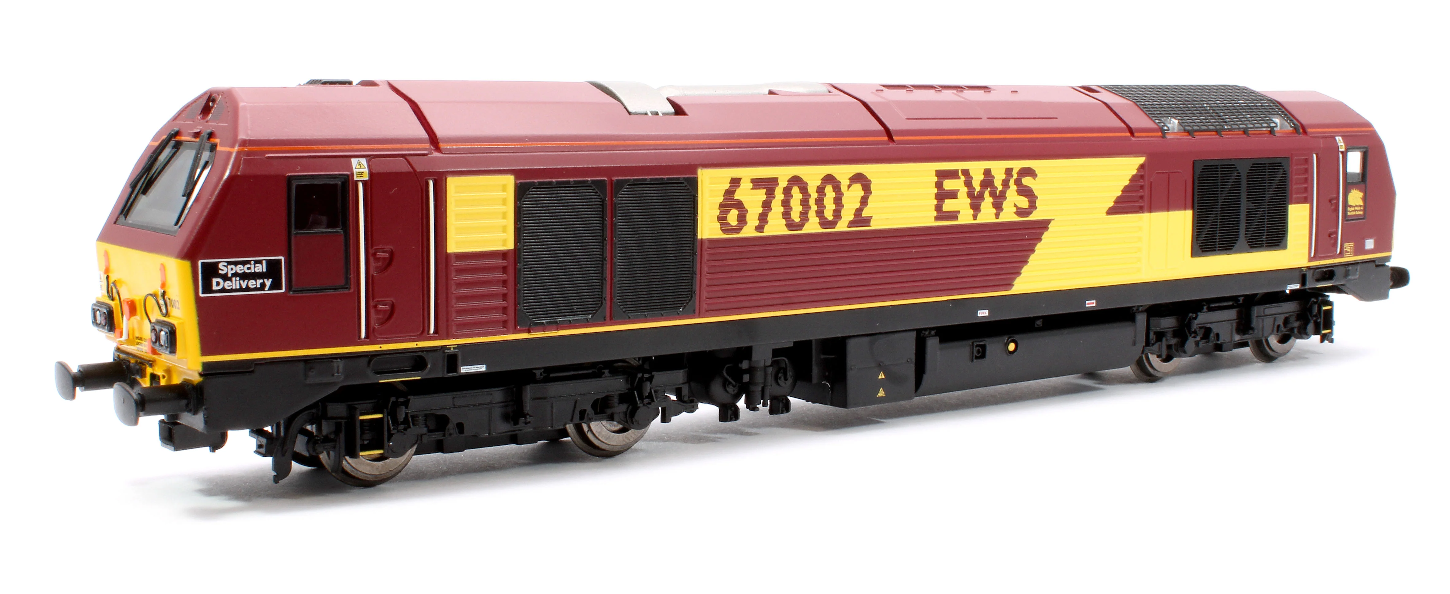 R30251 Class 67 67002 'Special Delivery' Business EWS Train Pack - Image 4