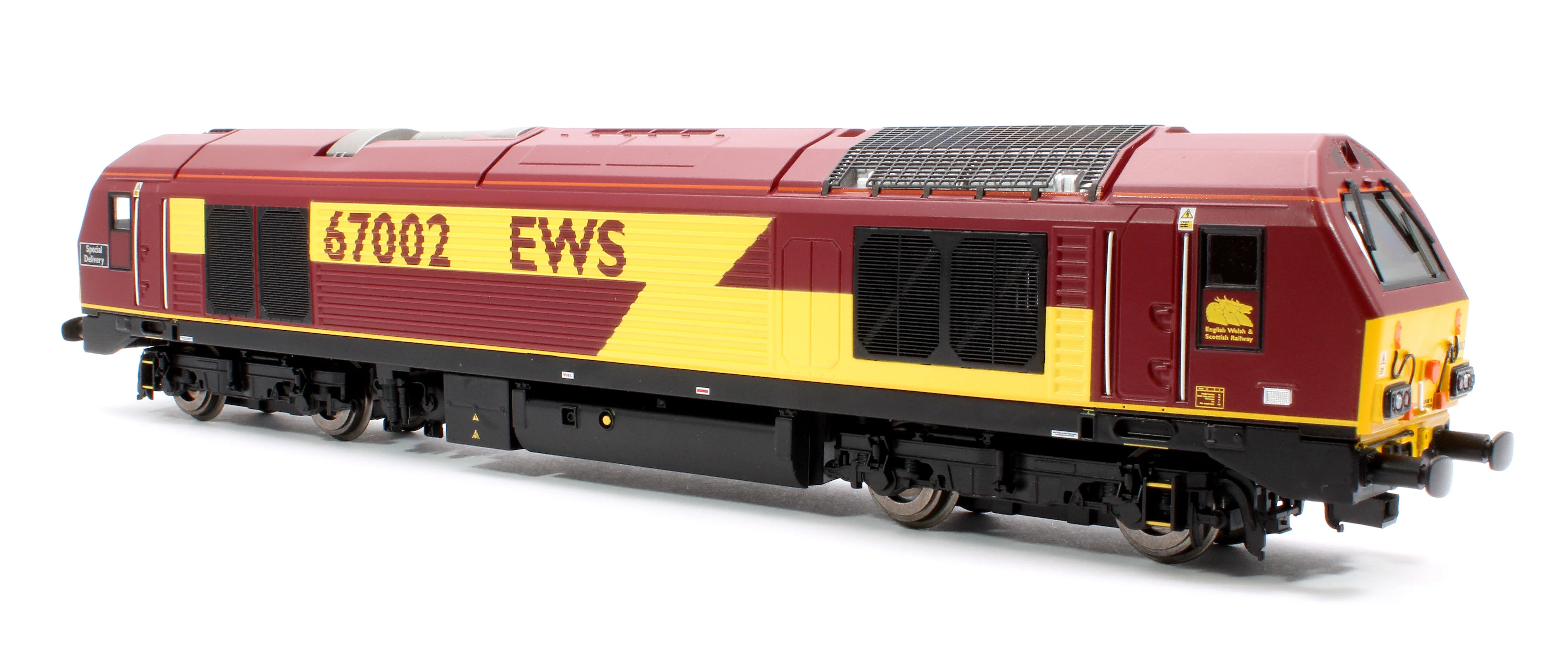 R30251 Class 67 67002 'Special Delivery' Business EWS Train Pack - Image 5