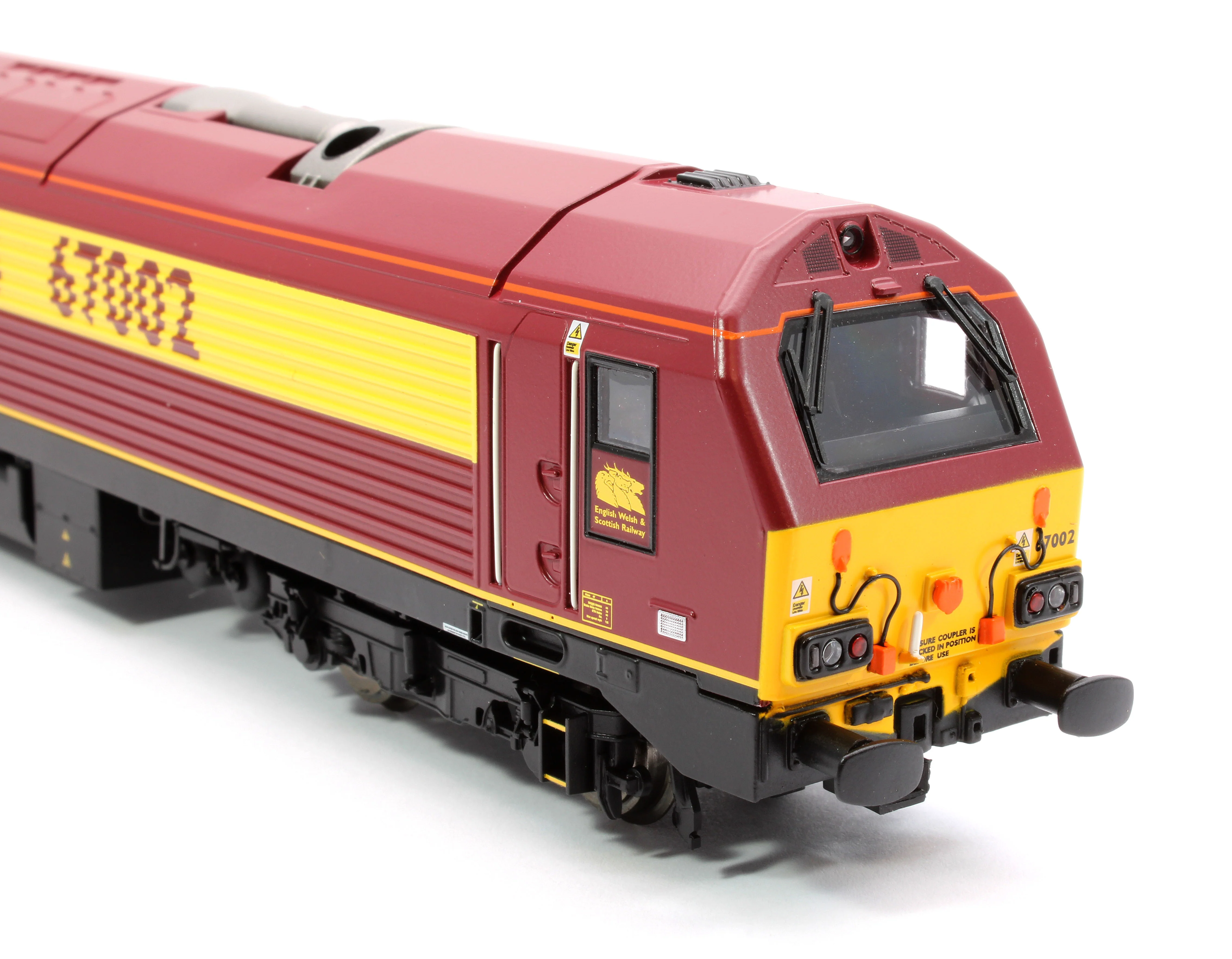 R30251 Class 67 67002 'Special Delivery' Business EWS Train Pack - Image 8