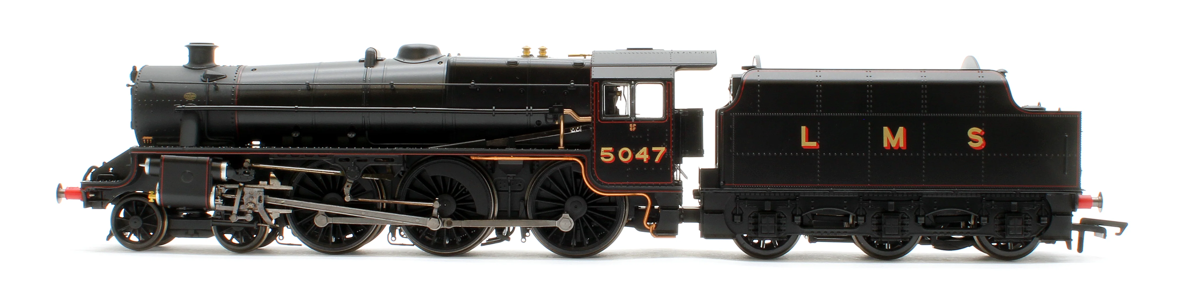 R30274 LMS Stanier 5MT Black 5 No.5047 Steam Locomotive - Image 5