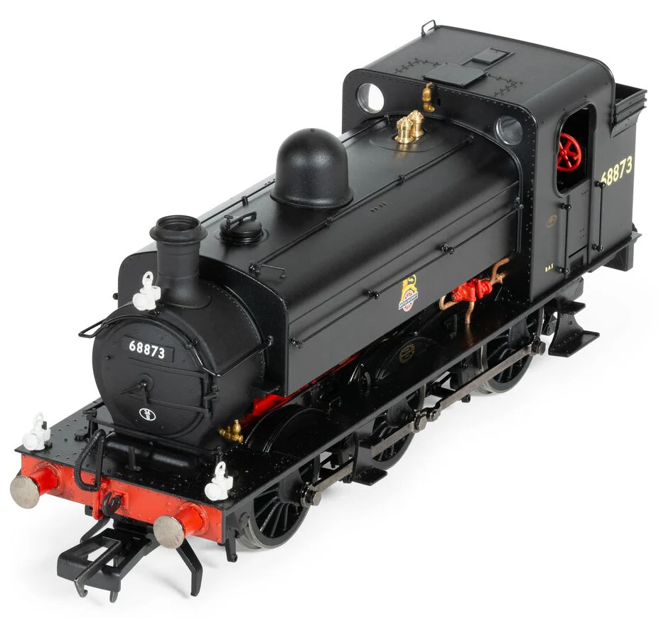 R30367 Class J52 BR Early Class 0-6-0ST 68873 Steam Locomotive - Image 4