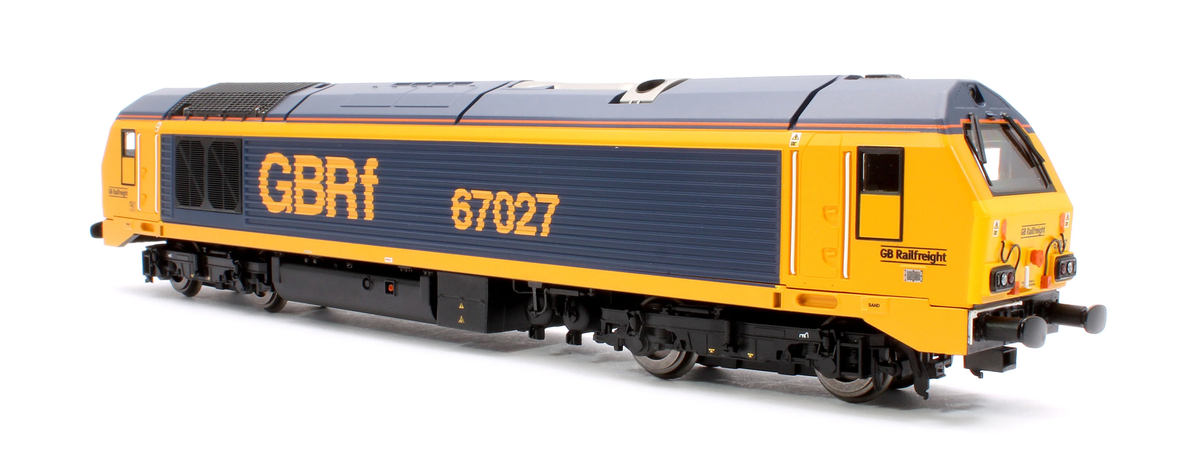 R30372 Class 67 GBRf Bo-Bo 67027 Diesel Locomotive - Image 2