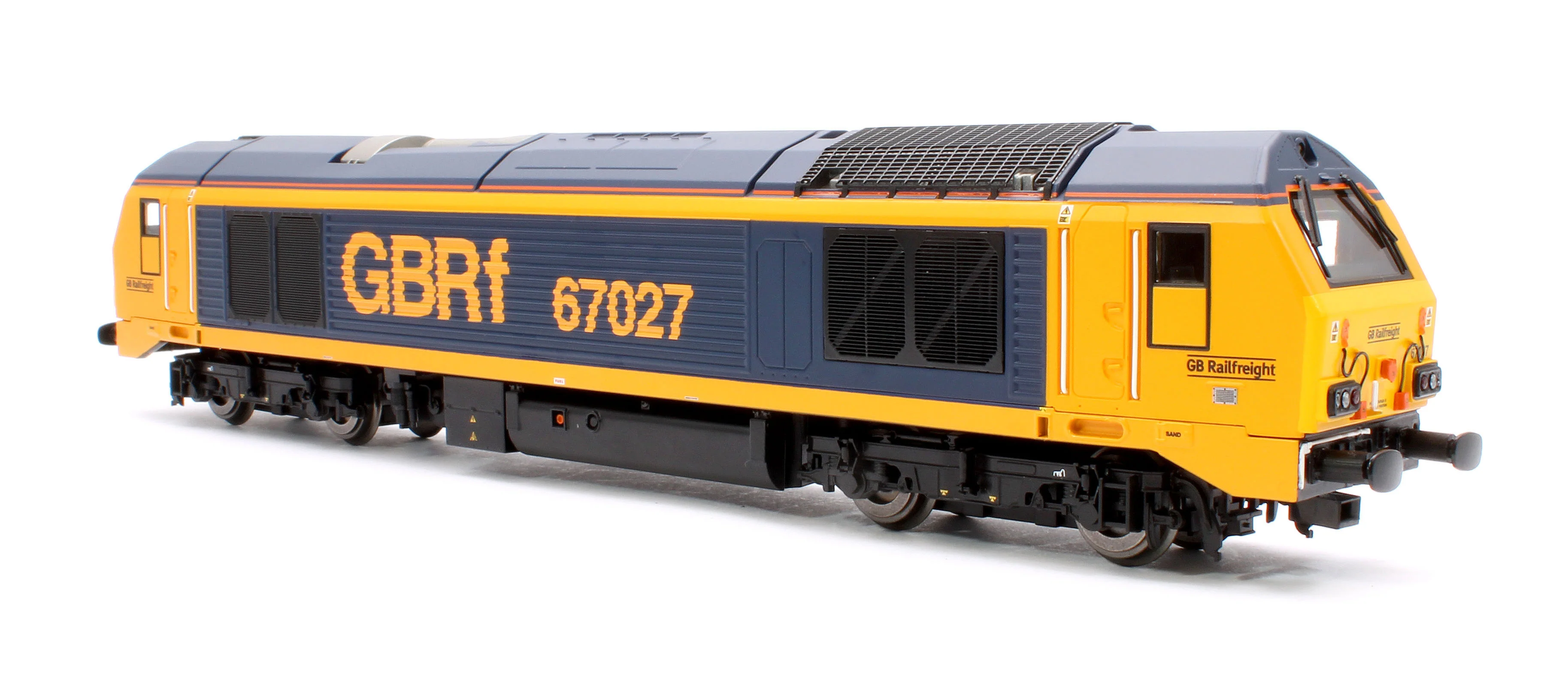 R30372 Class 67 GBRf Bo-Bo 67027 Diesel Locomotive - Image 4
