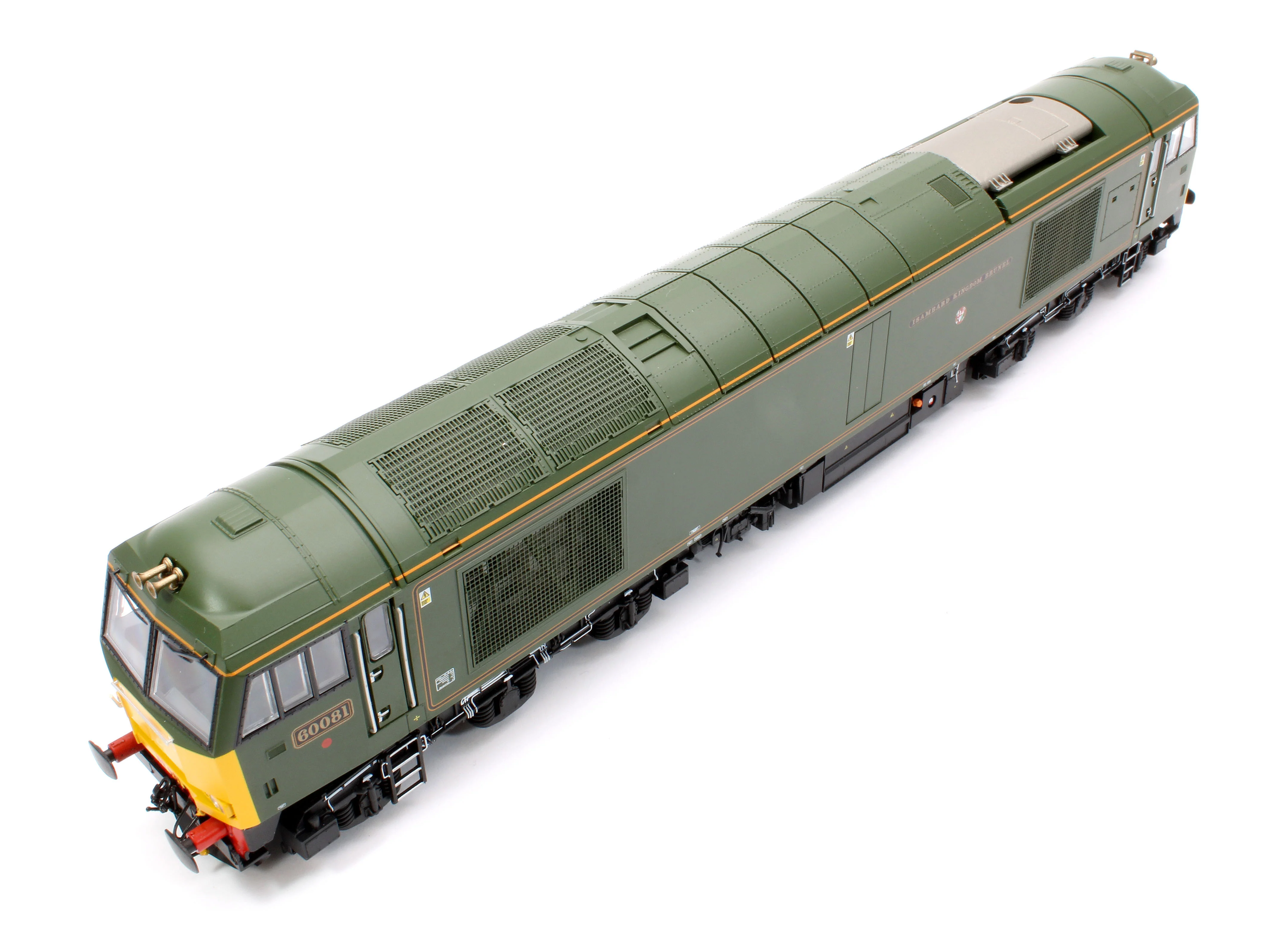R30373 The One:One Collection Class 60 Co-Co 60081 Isambard Kingdom Brunel Diesel Locomotive - Image 10
