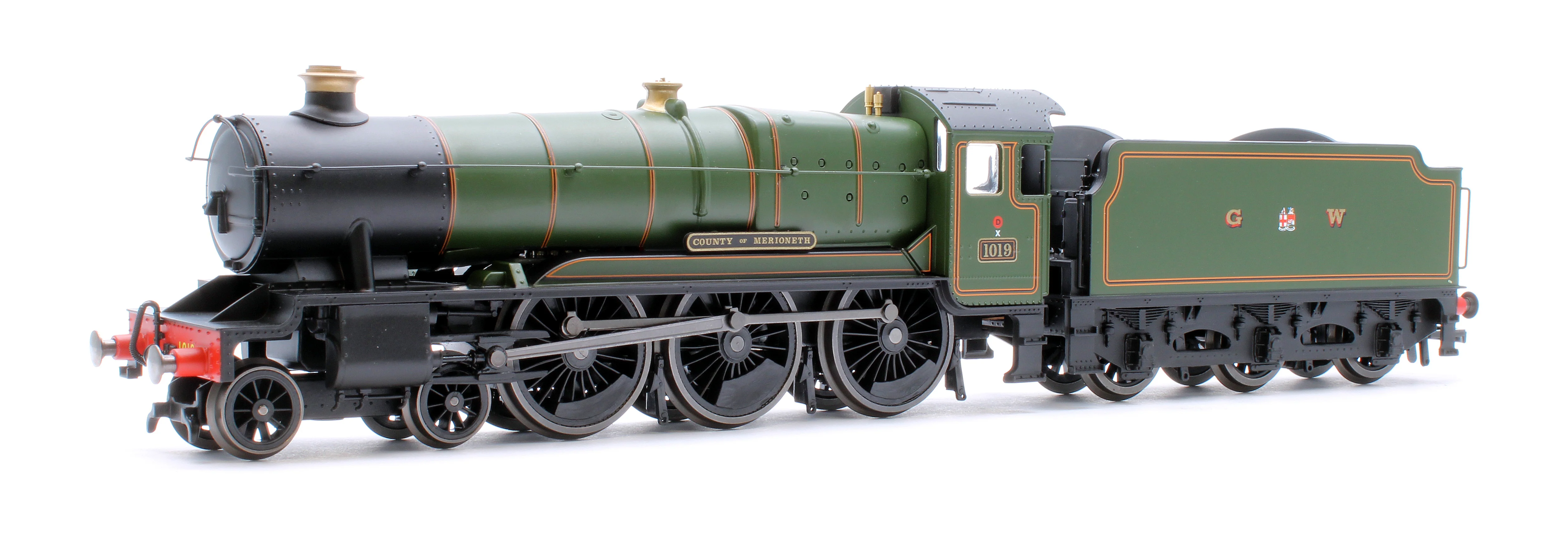 R30376 RailRoad Class 1000 GWR 'County of Merioneth' Train Pack - Image 2