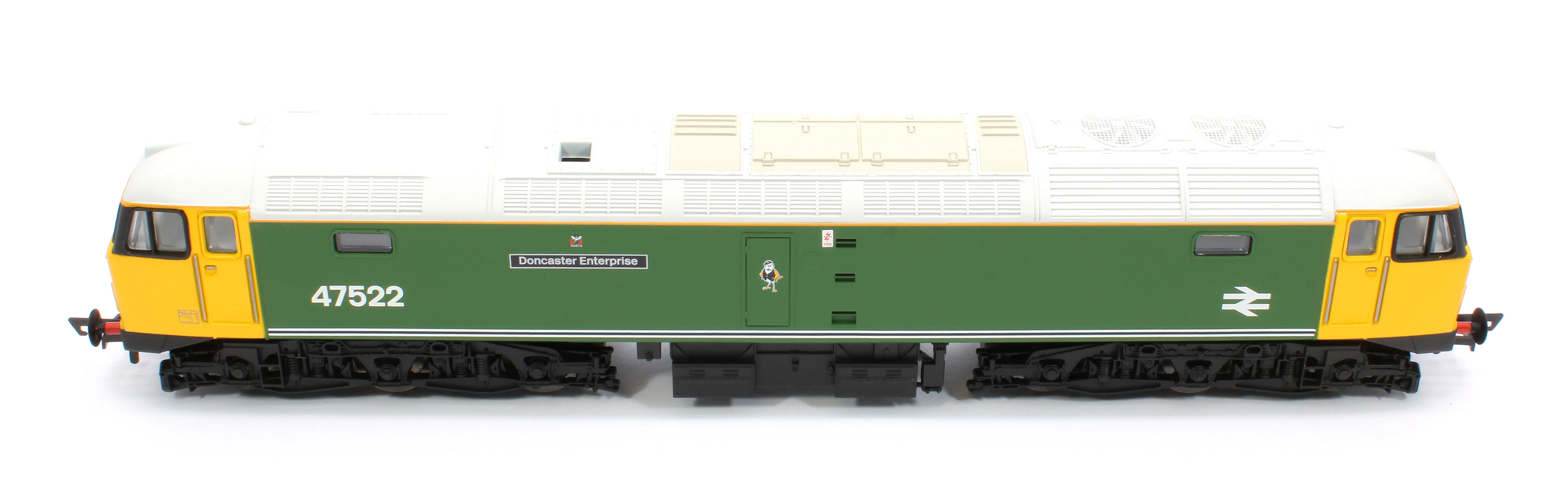 R30382 RailRoad Plus Class 47 BR 47522 'Doncaster Enterprise' Diesel Locomotive - Image 11