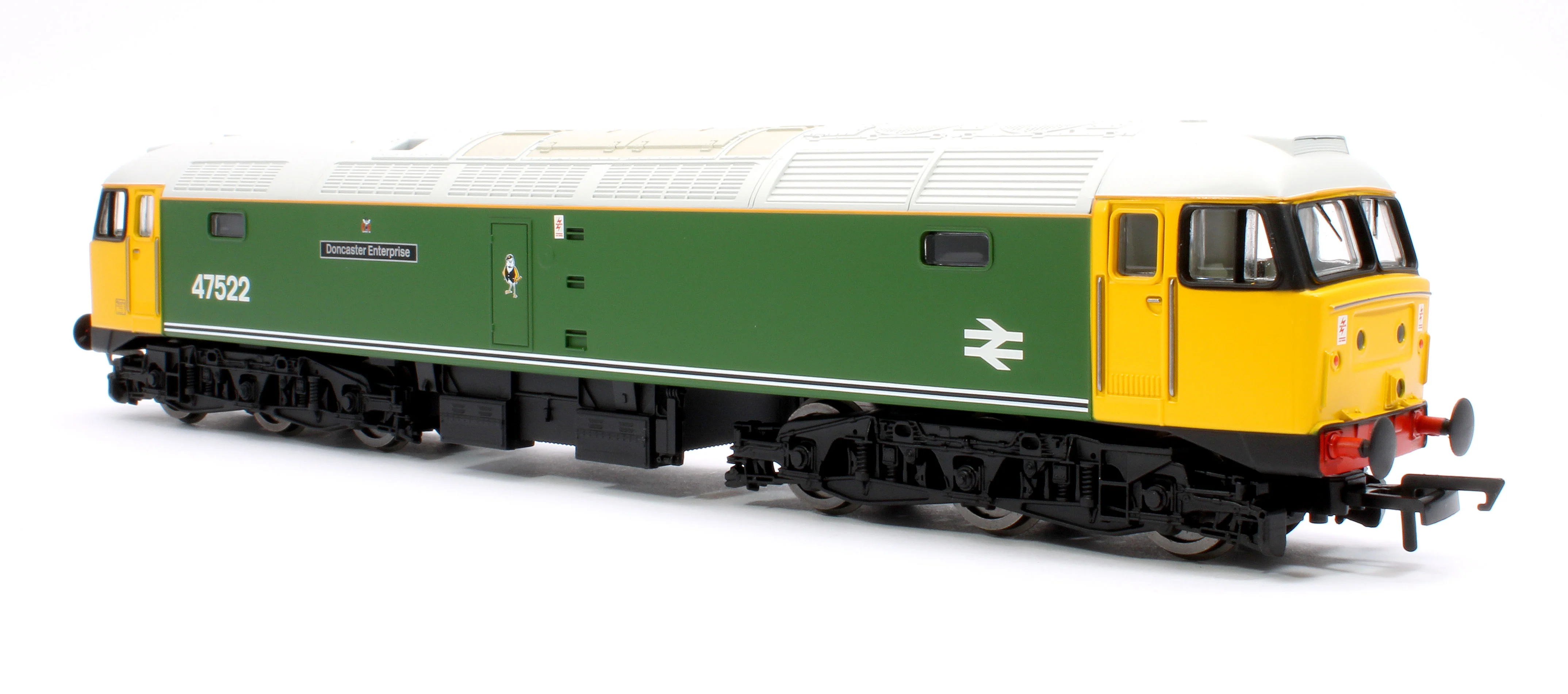 R30382 RailRoad Plus Class 47 BR 47522 'Doncaster Enterprise' Diesel Locomotive - Image 4