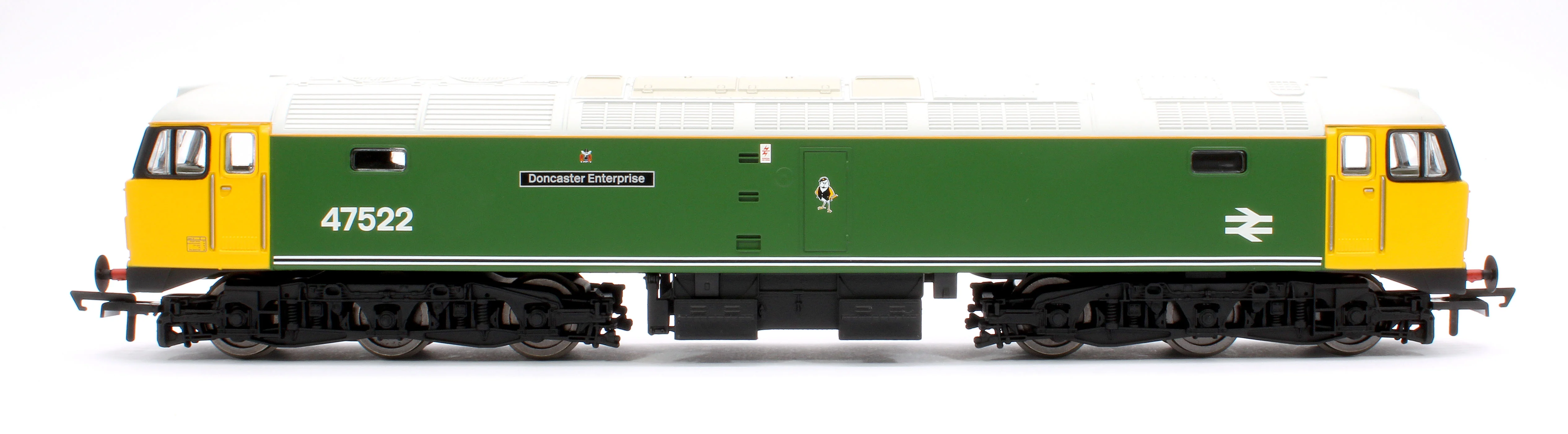 R30382 RailRoad Plus Class 47 BR 47522 'Doncaster Enterprise' Diesel Locomotive - Image 5