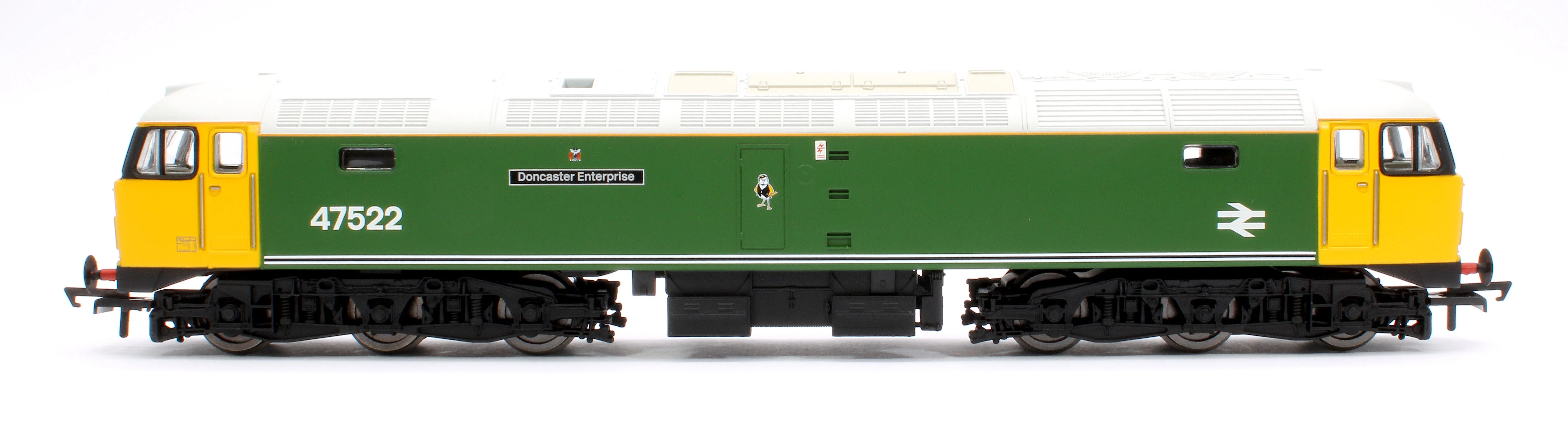 R30382 RailRoad Plus Class 47 BR 47522 'Doncaster Enterprise' Diesel Locomotive - Image 6