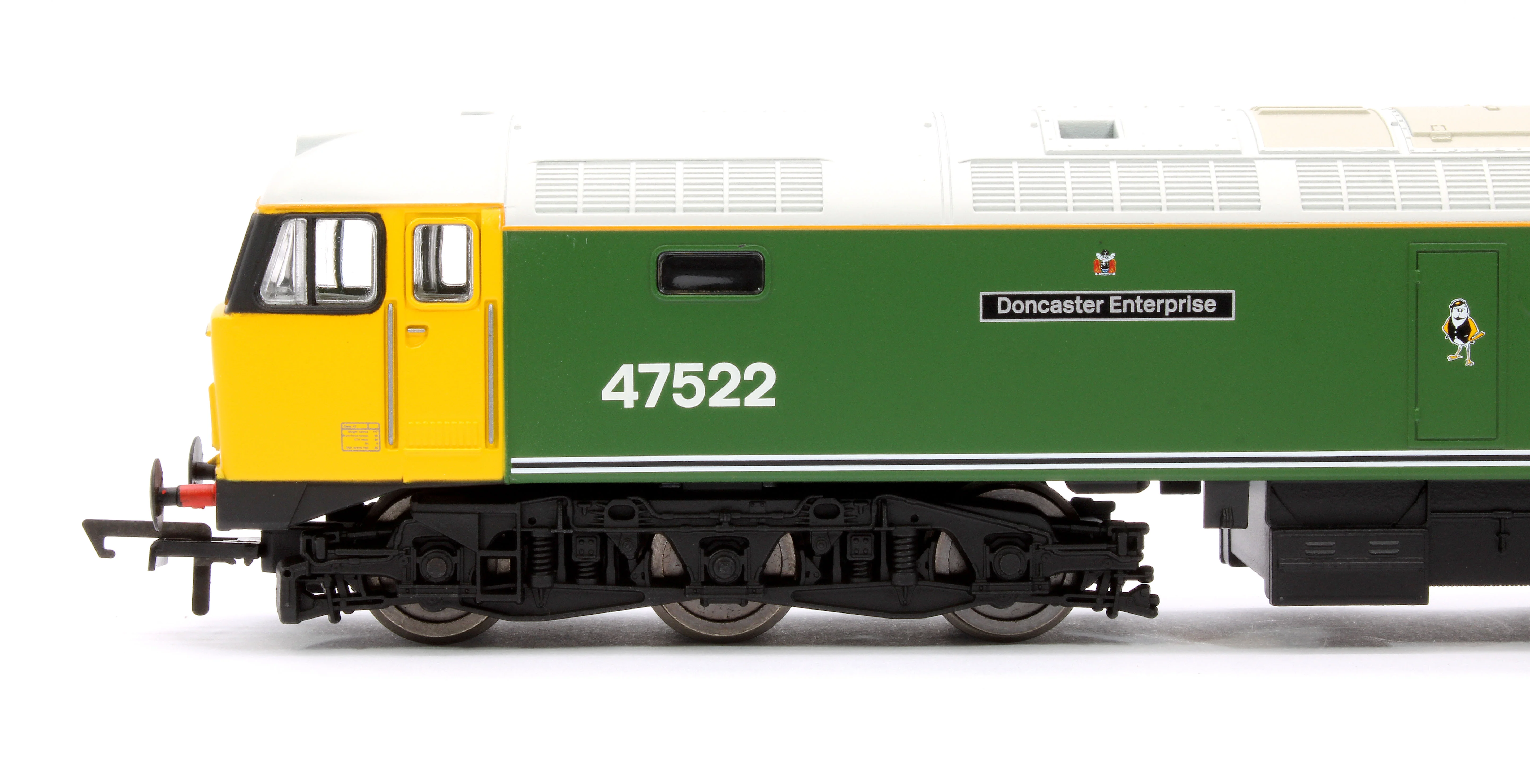 R30382 RailRoad Plus Class 47 BR 47522 'Doncaster Enterprise' Diesel Locomotive - Image 7