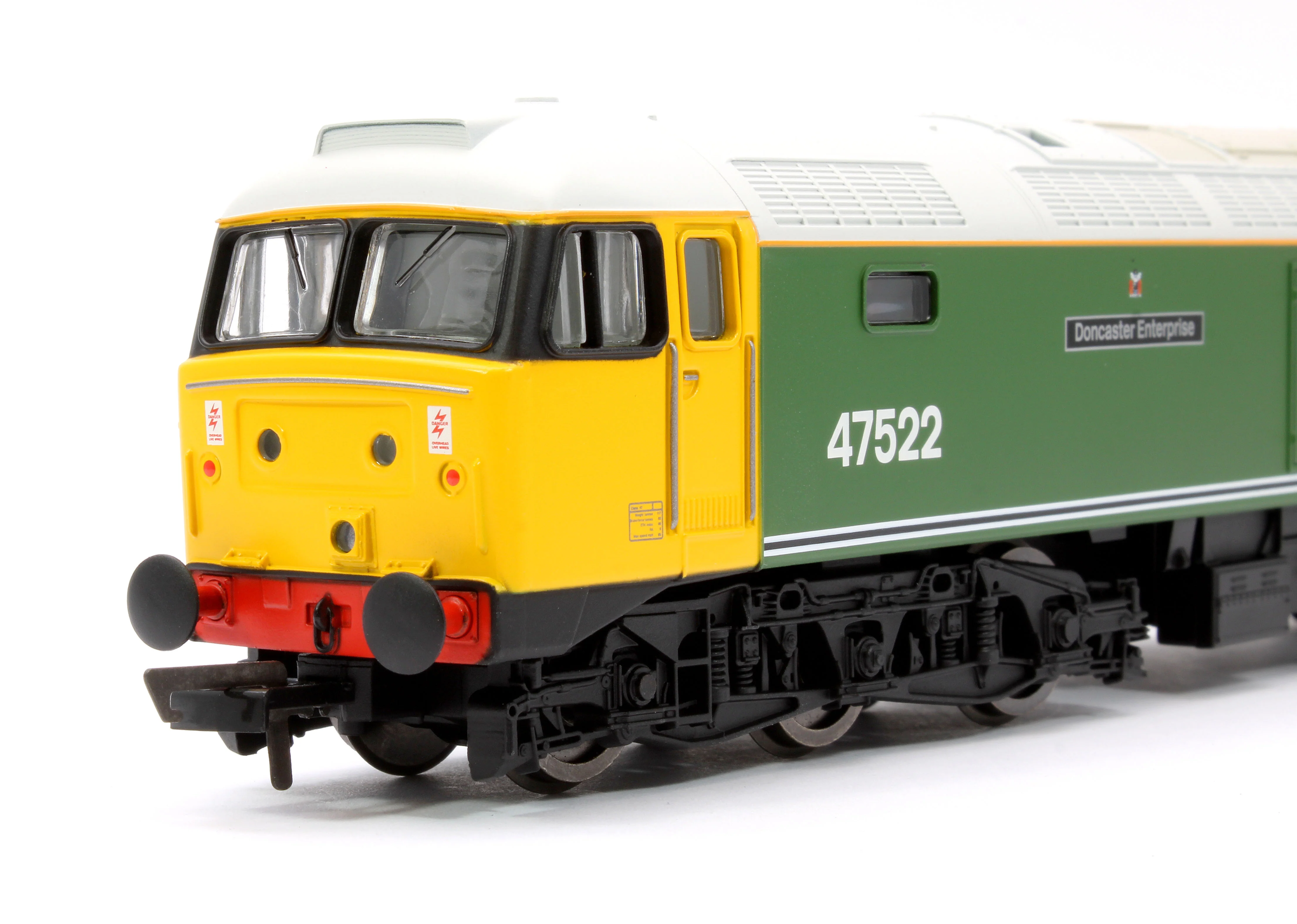 R30382 RailRoad Plus Class 47 BR 47522 'Doncaster Enterprise' Diesel Locomotive - Image 9
