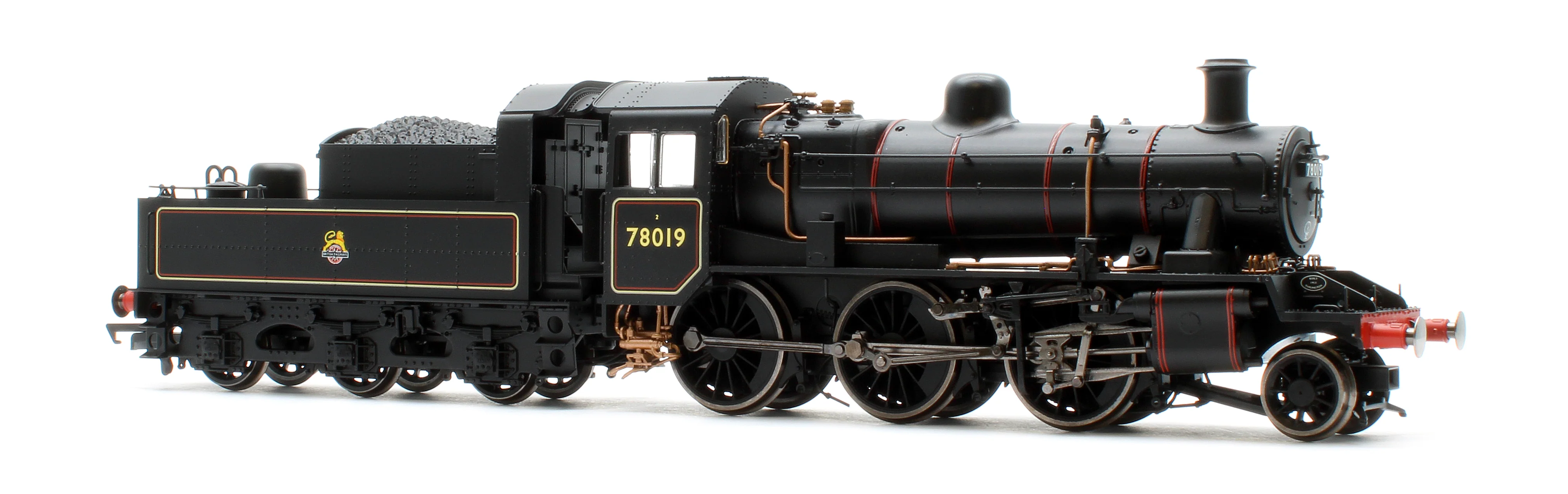 R30390 BR Standard 2MT - Early BR - Lined No.78019 NE 12D Steam Locomotive - Image 2