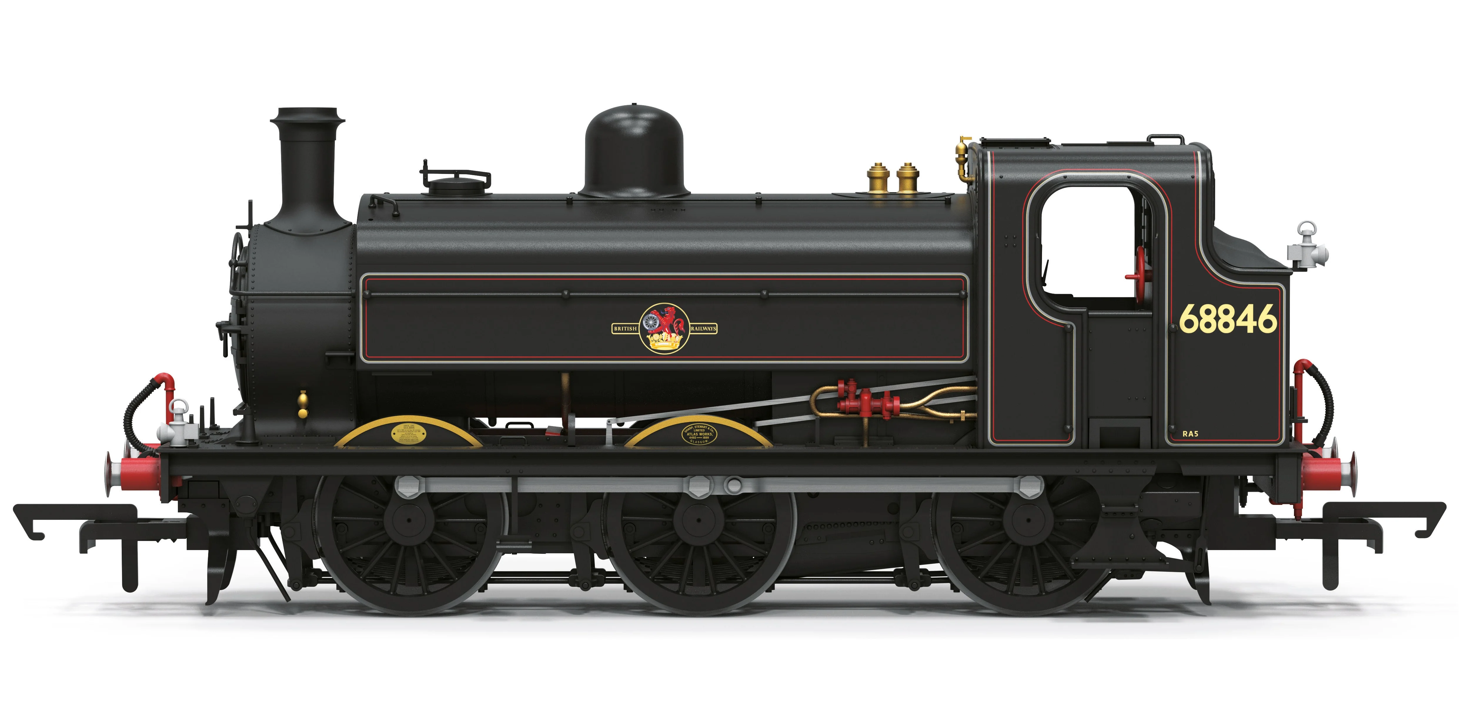R30397 Class J52 0-6-0ST BR Late 68846 Steam Locomotive