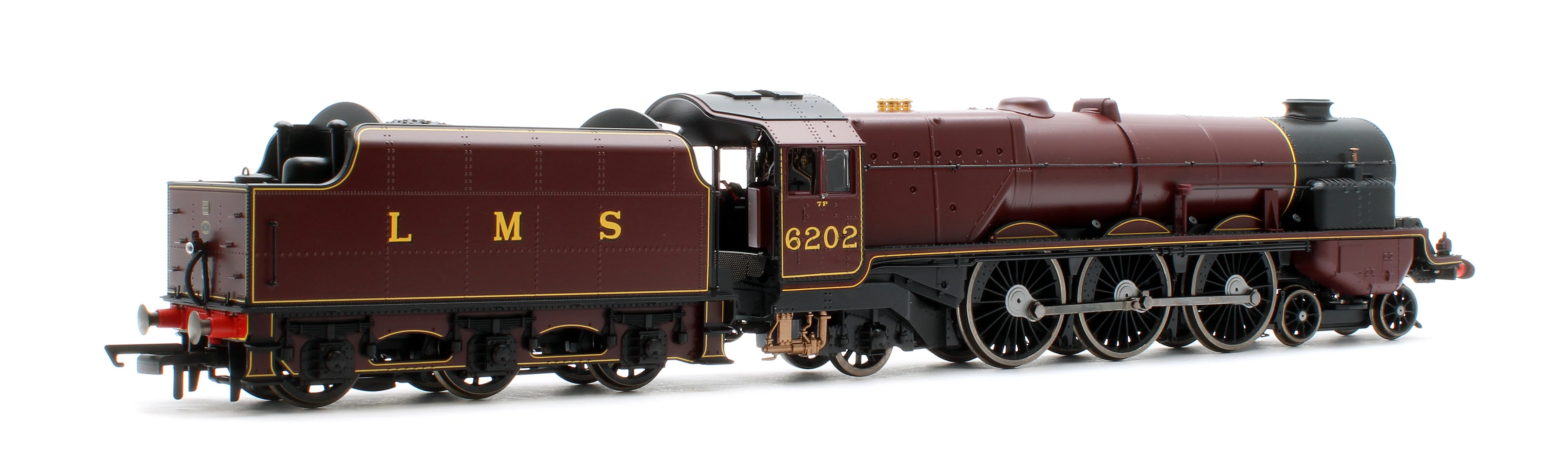 R30398 LMS Princess Royal Class 6202 ‘Turbomotive’ Steam Locomotive - Image 3