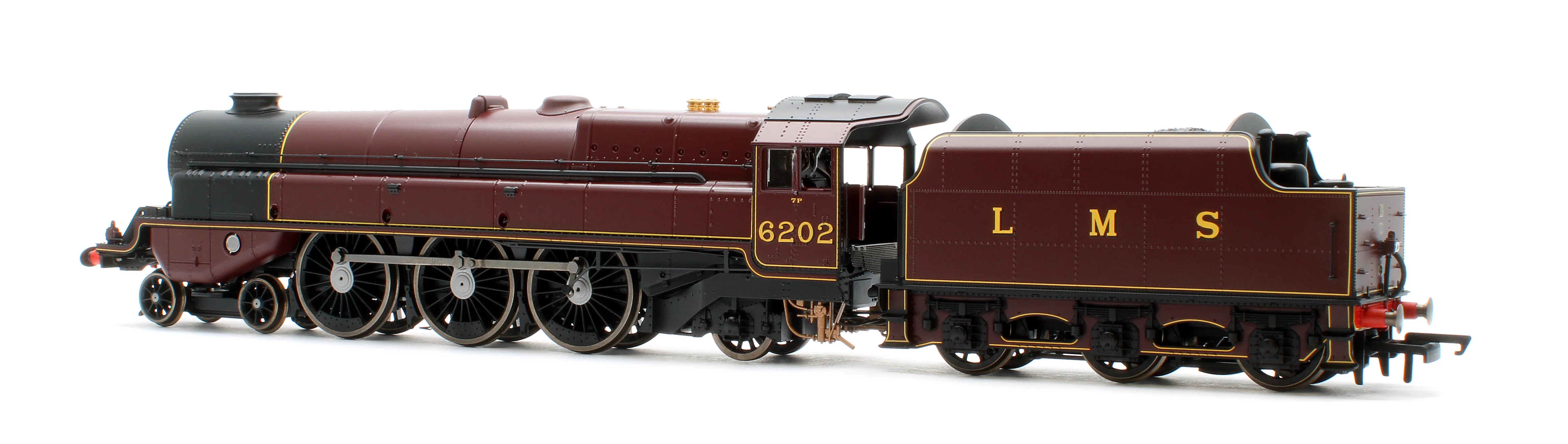 R30398 LMS Princess Royal Class 6202 ‘Turbomotive’ Steam Locomotive - Image 4