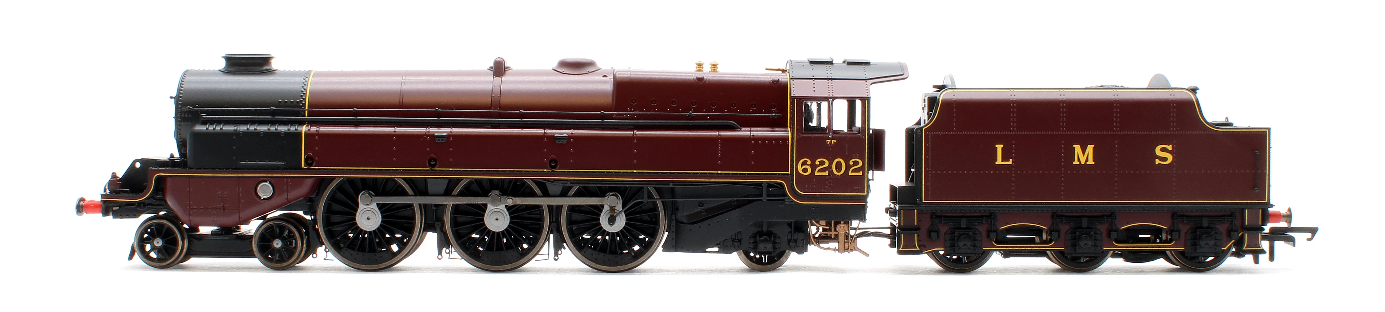 R30398 LMS Princess Royal Class 6202 ‘Turbomotive’ Steam Locomotive - Image 5