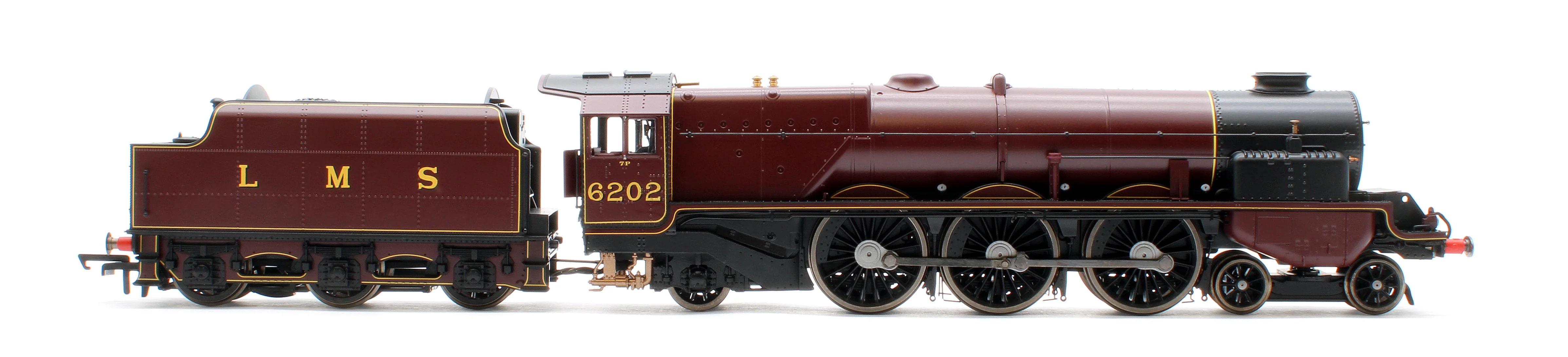 R30398 LMS Princess Royal Class 6202 ‘Turbomotive’ Steam Locomotive - Image 6